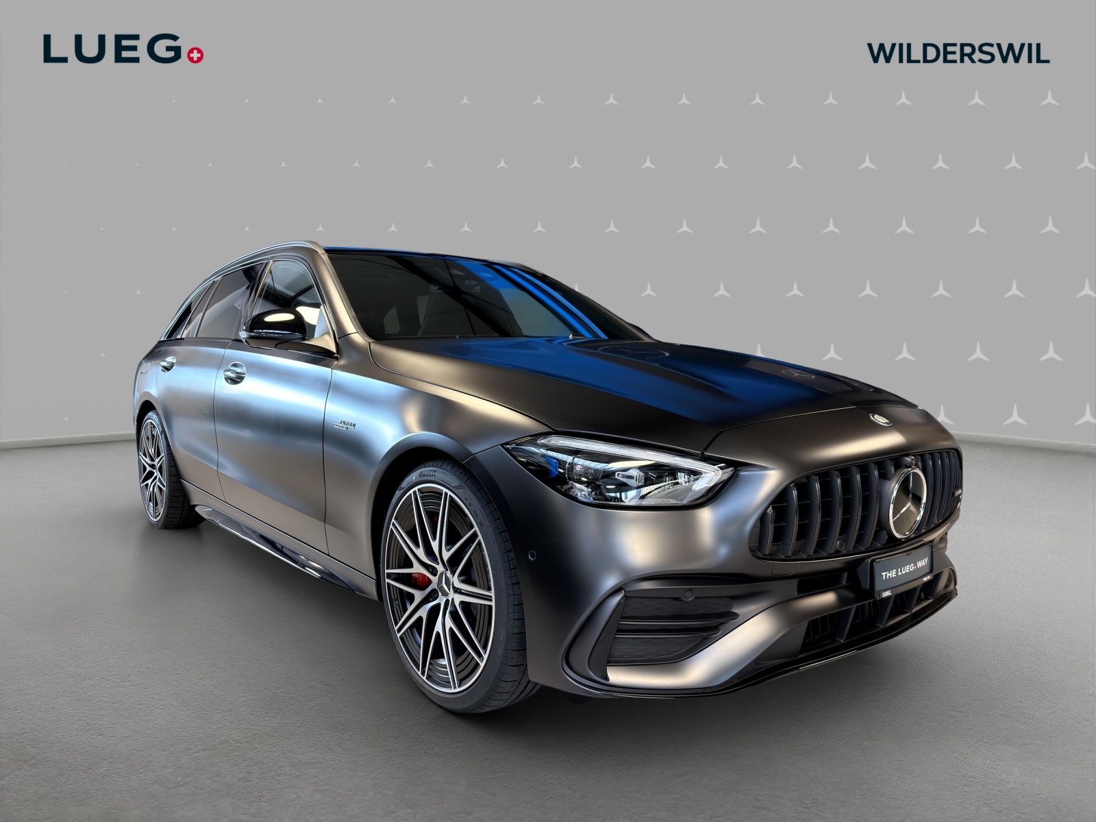 MERCEDES-BENZ C 43 AMG T 4 Matic Executive Edition-image-3