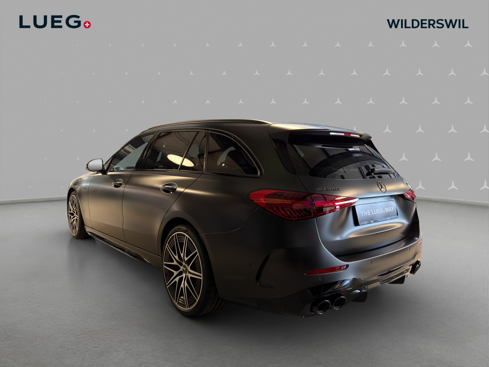 MERCEDES-BENZ C 43 AMG T 4 Matic Executive Edition-image-1