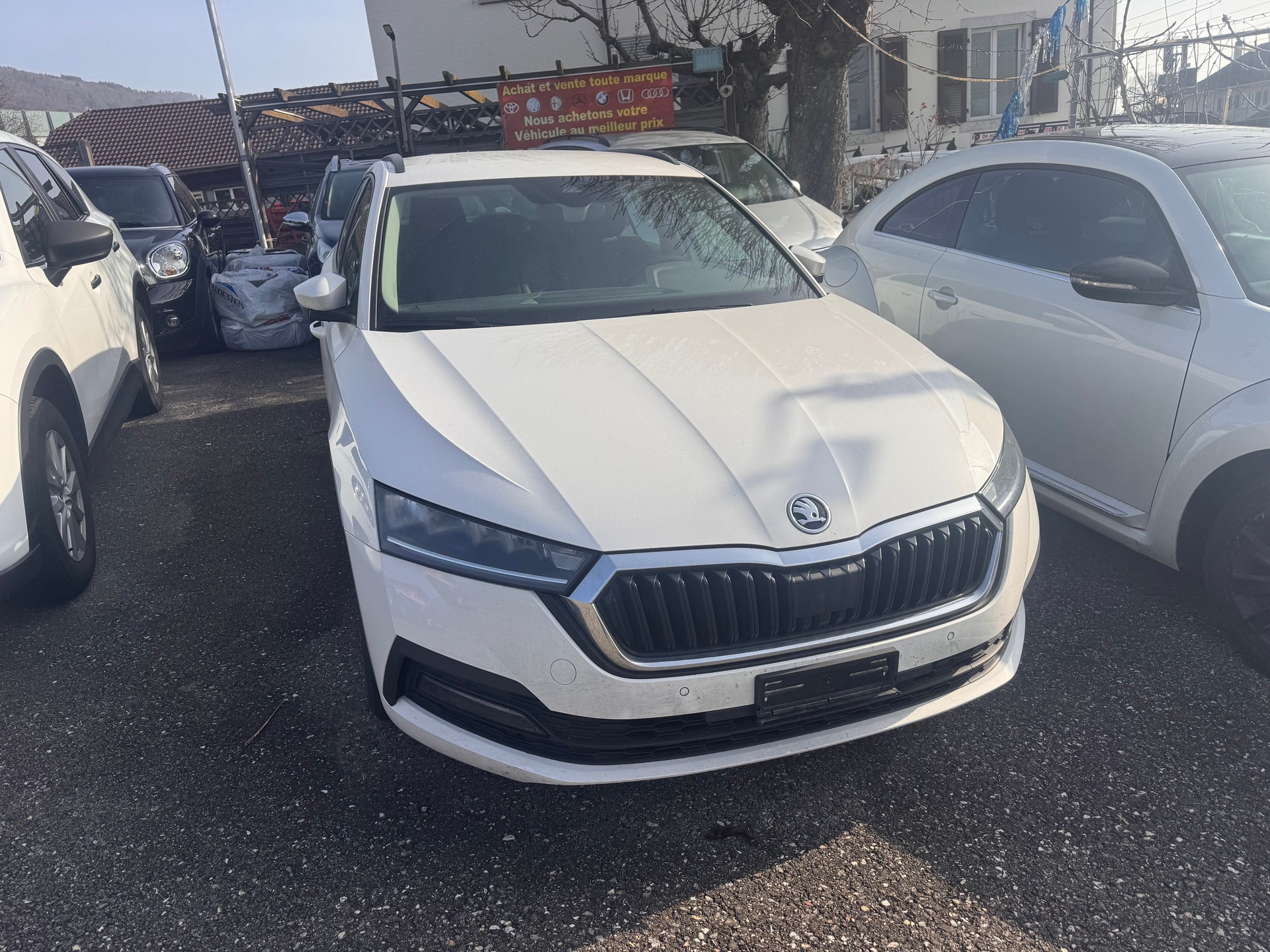 SKODA Octavia Combi 1.0 TSI mHEV DSG Style