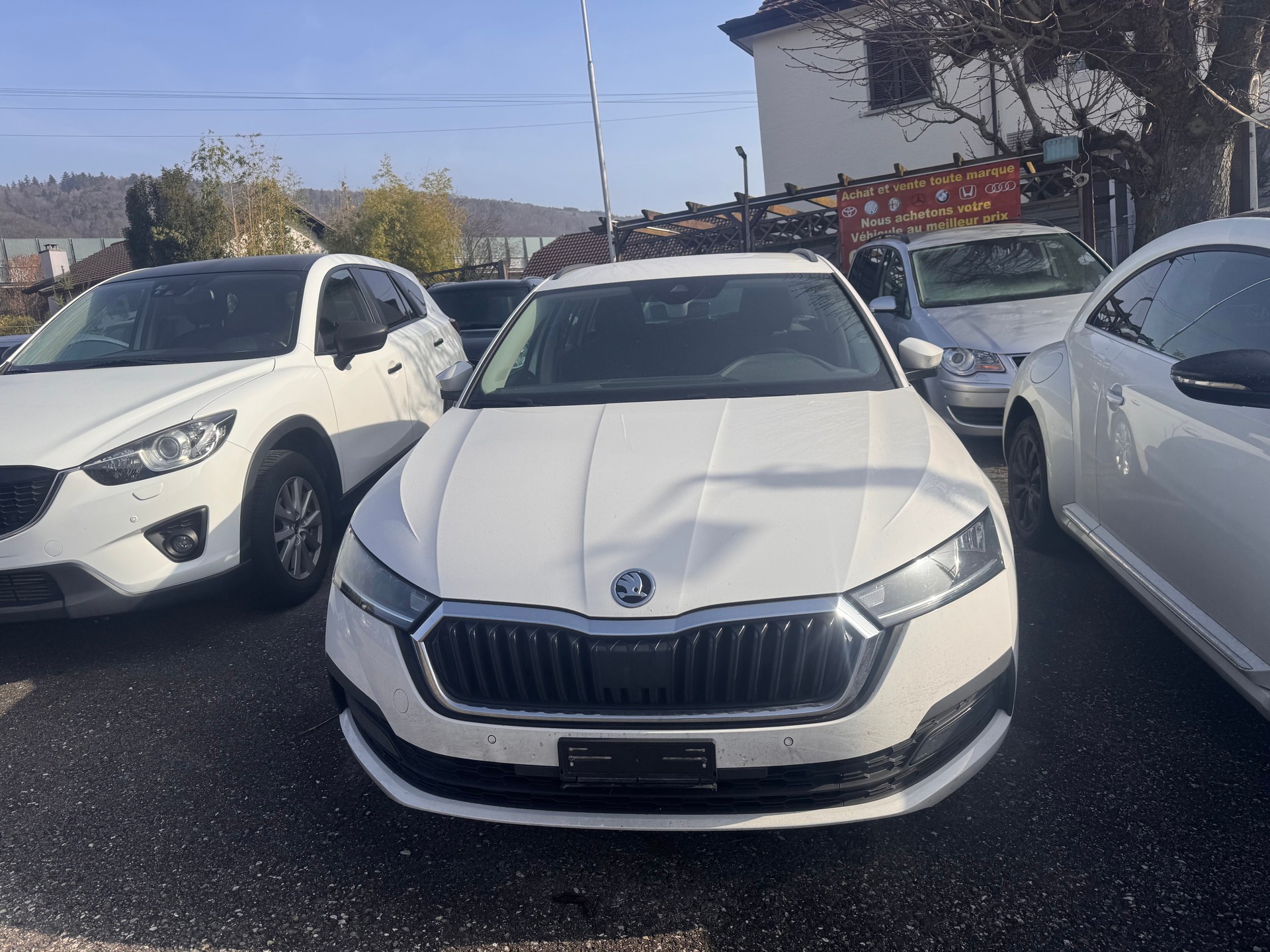 SKODA Octavia Combi 1.0 TSI mHEV DSG Style-image-1