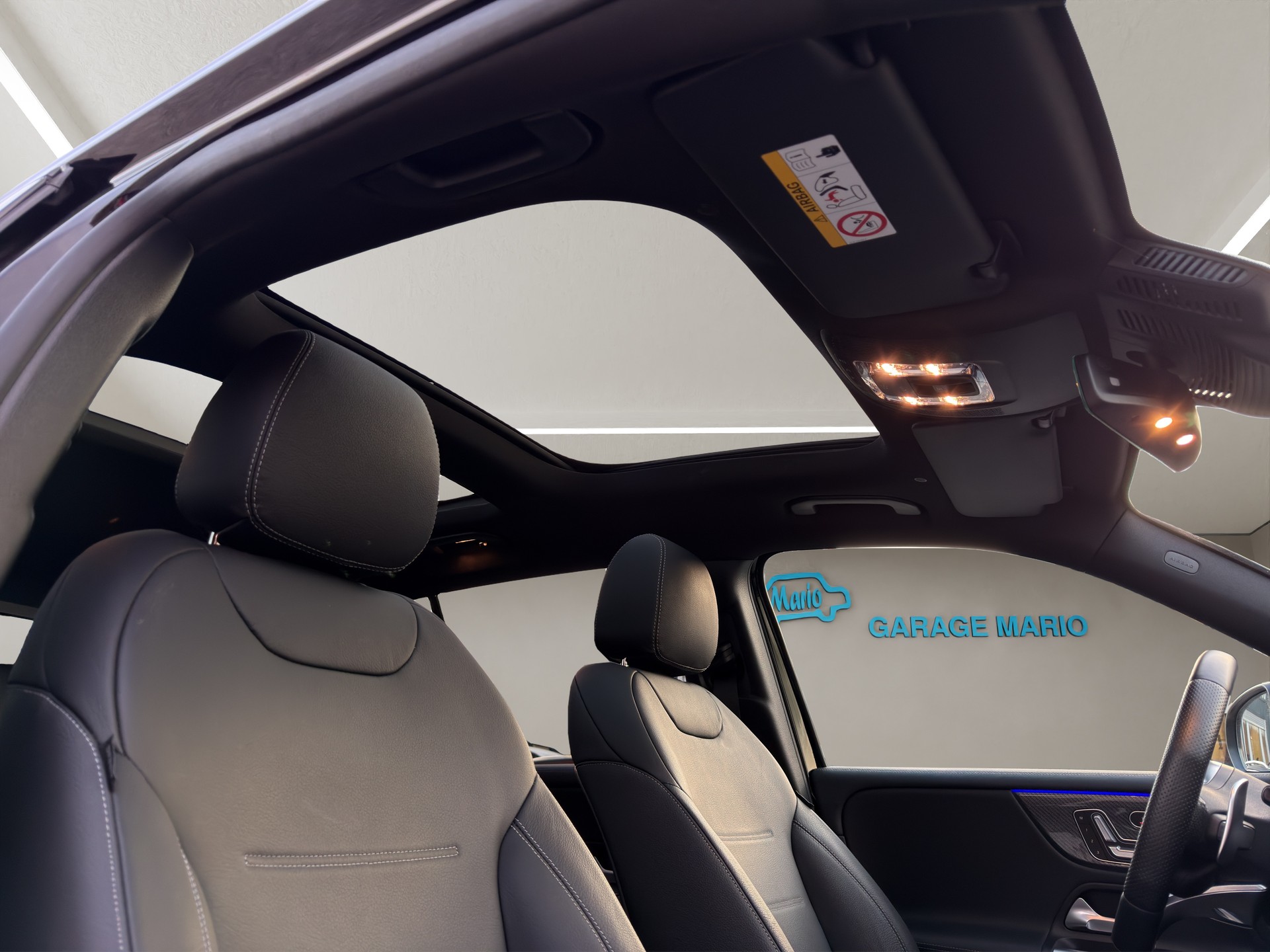 MERCEDES-BENZ GLB 35 AMG 4Matic 8G-Tronic-image-11