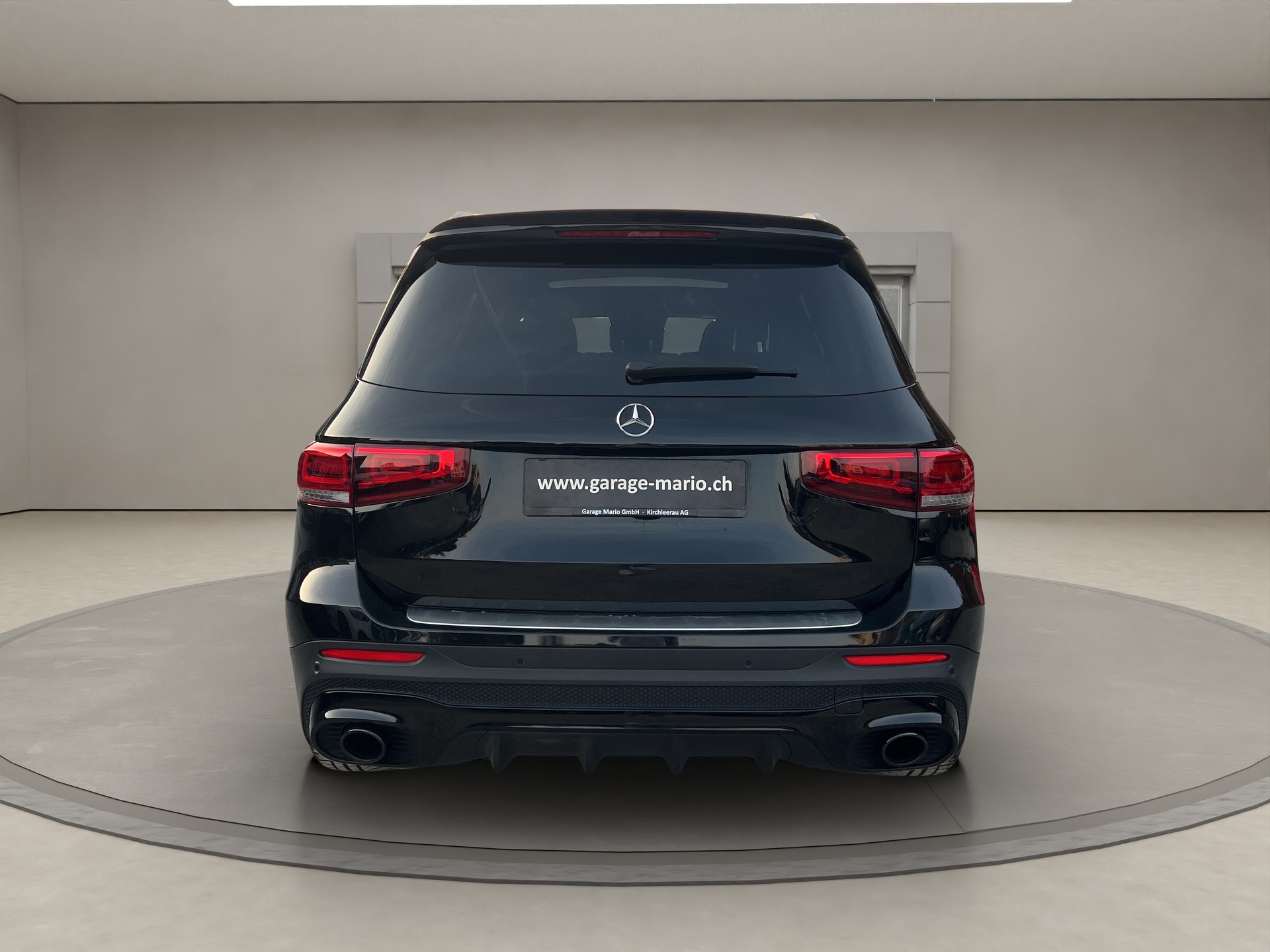 MERCEDES-BENZ GLB 35 AMG 4Matic 8G-Tronic-image-5