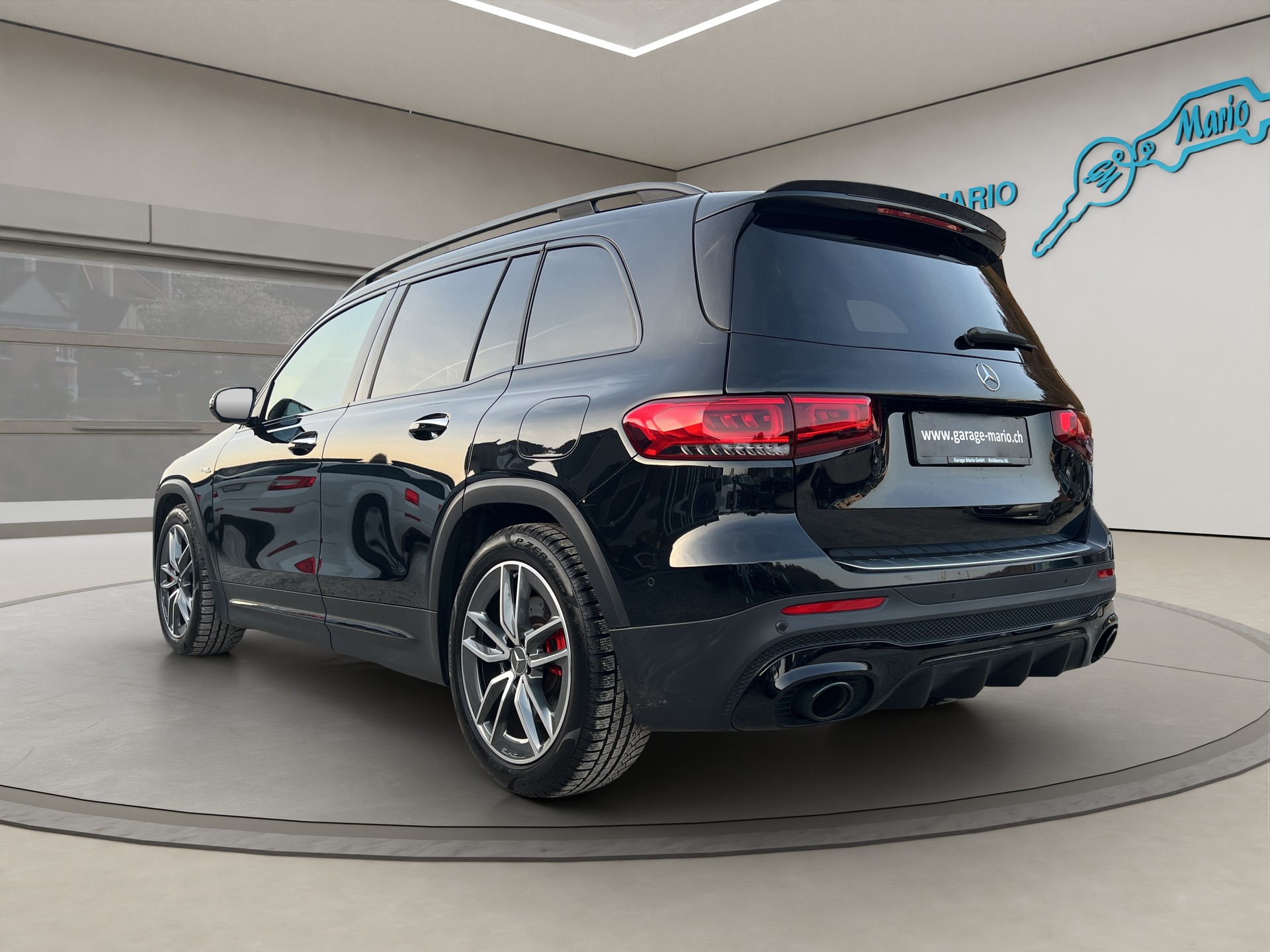 MERCEDES-BENZ GLB 35 AMG 4Matic 8G-Tronic-image-6