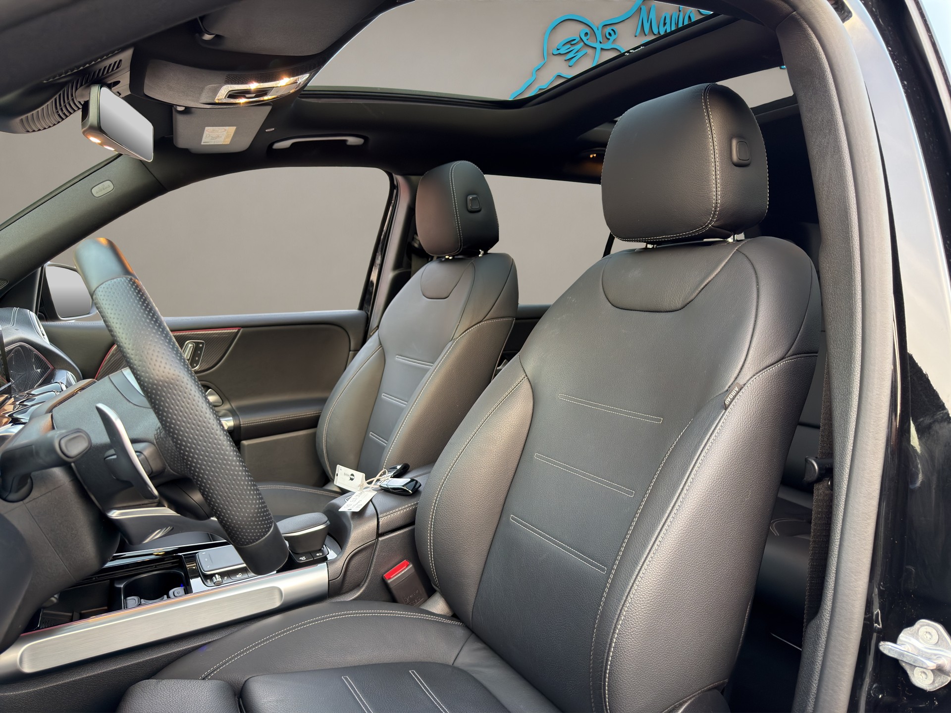 MERCEDES-BENZ GLB 35 AMG 4Matic 8G-Tronic-image-8