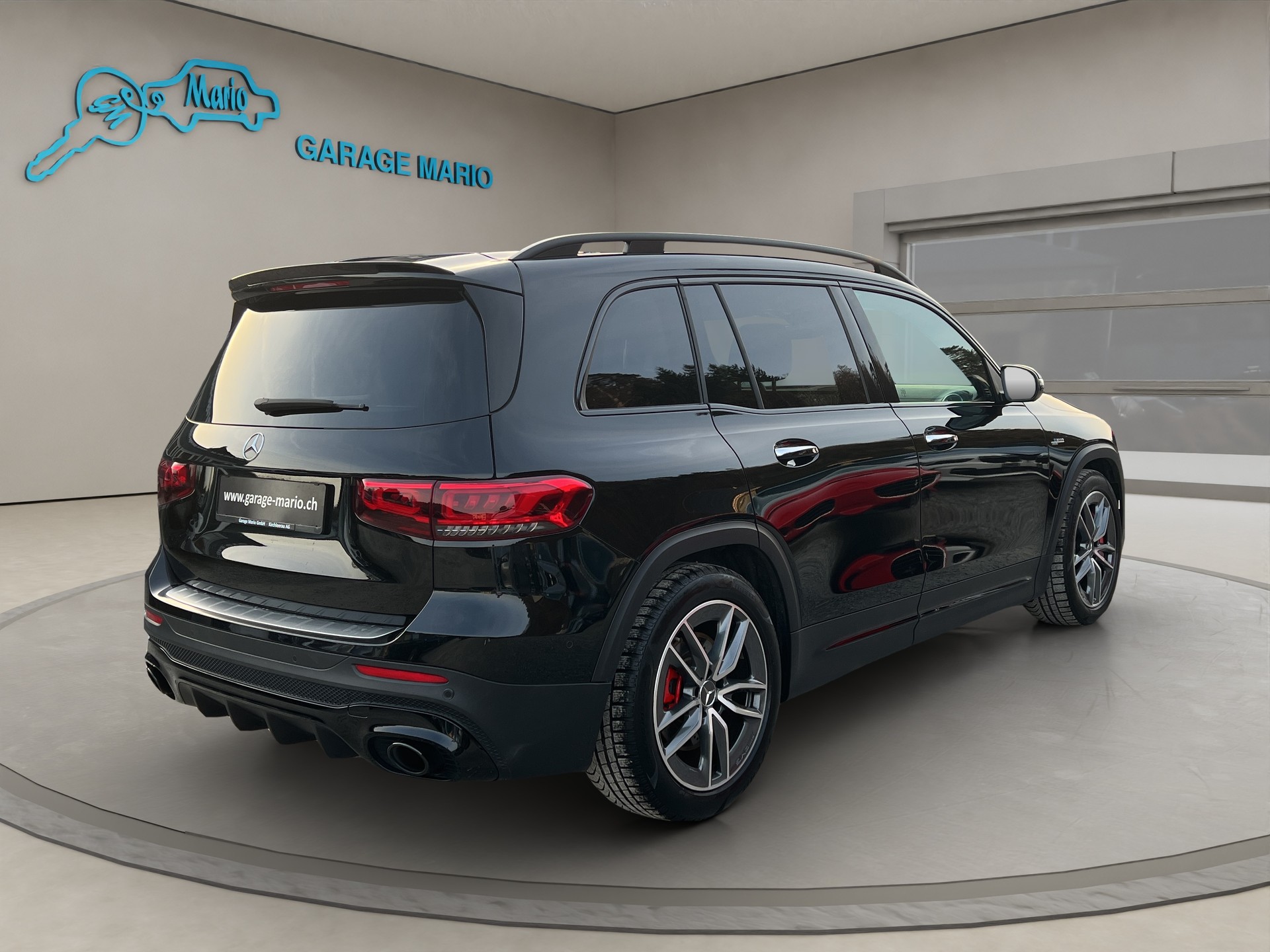 MERCEDES-BENZ GLB 35 AMG 4Matic 8G-Tronic-image-4