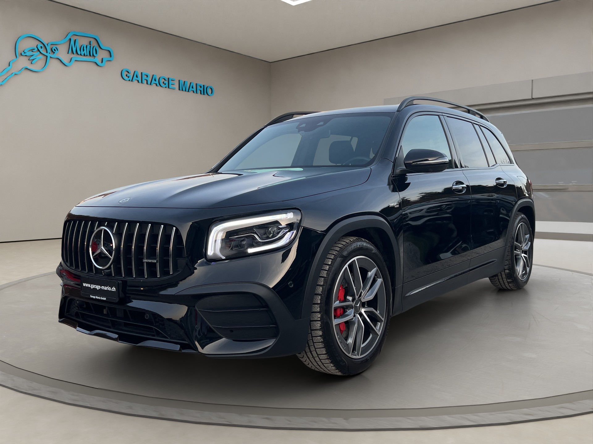 MERCEDES-BENZ GLB 35 AMG 4Matic 8G-Tronic-image-2