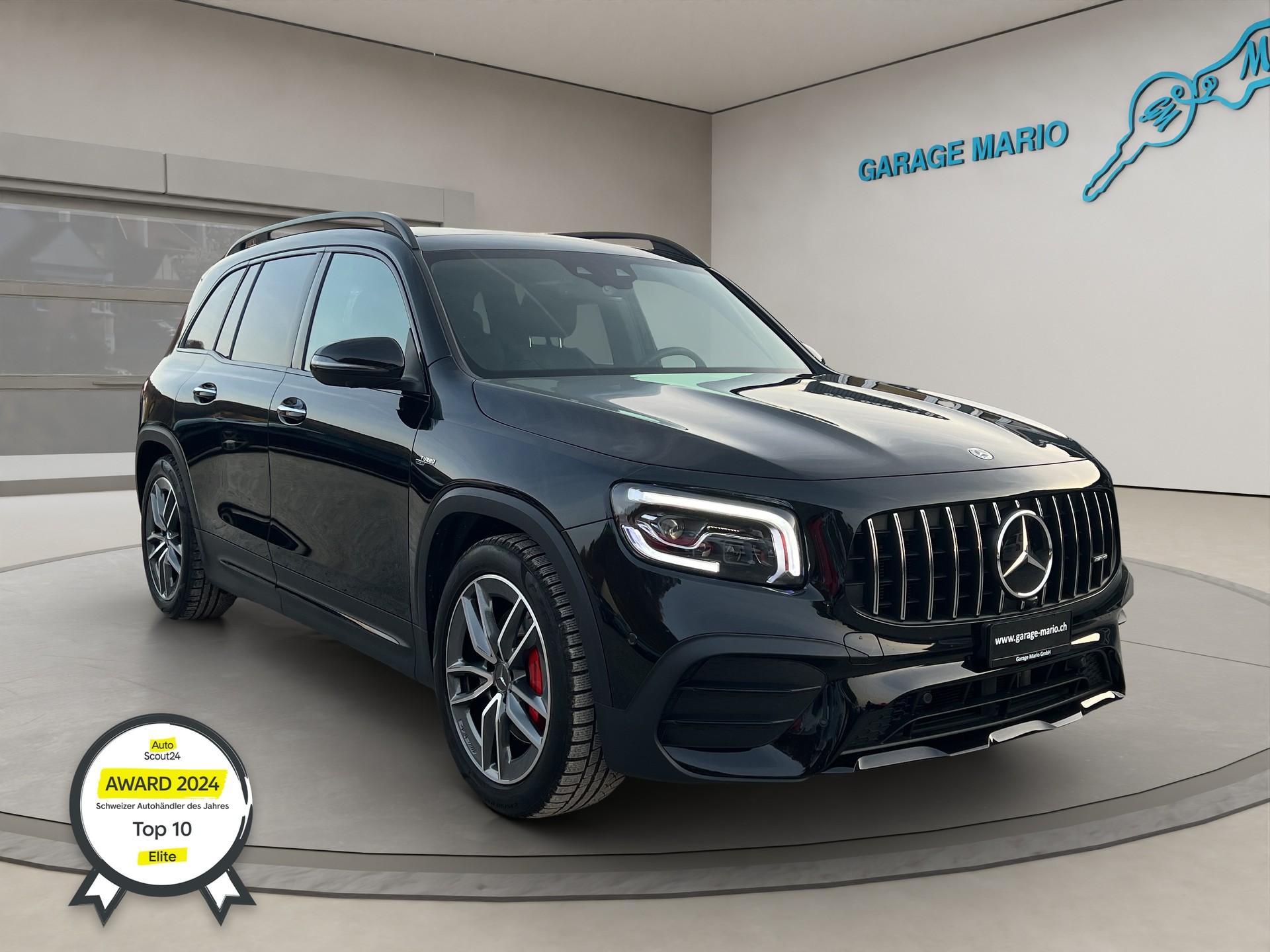 MERCEDES-BENZ GLB 35 AMG 4Matic 8G-Tronic-image-0