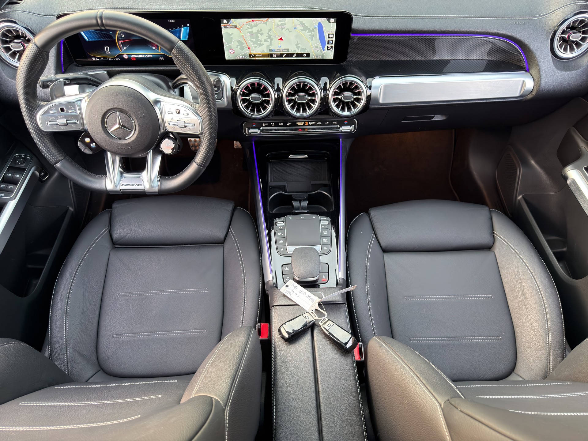 MERCEDES-BENZ GLB 35 AMG 4Matic 8G-Tronic-image-7