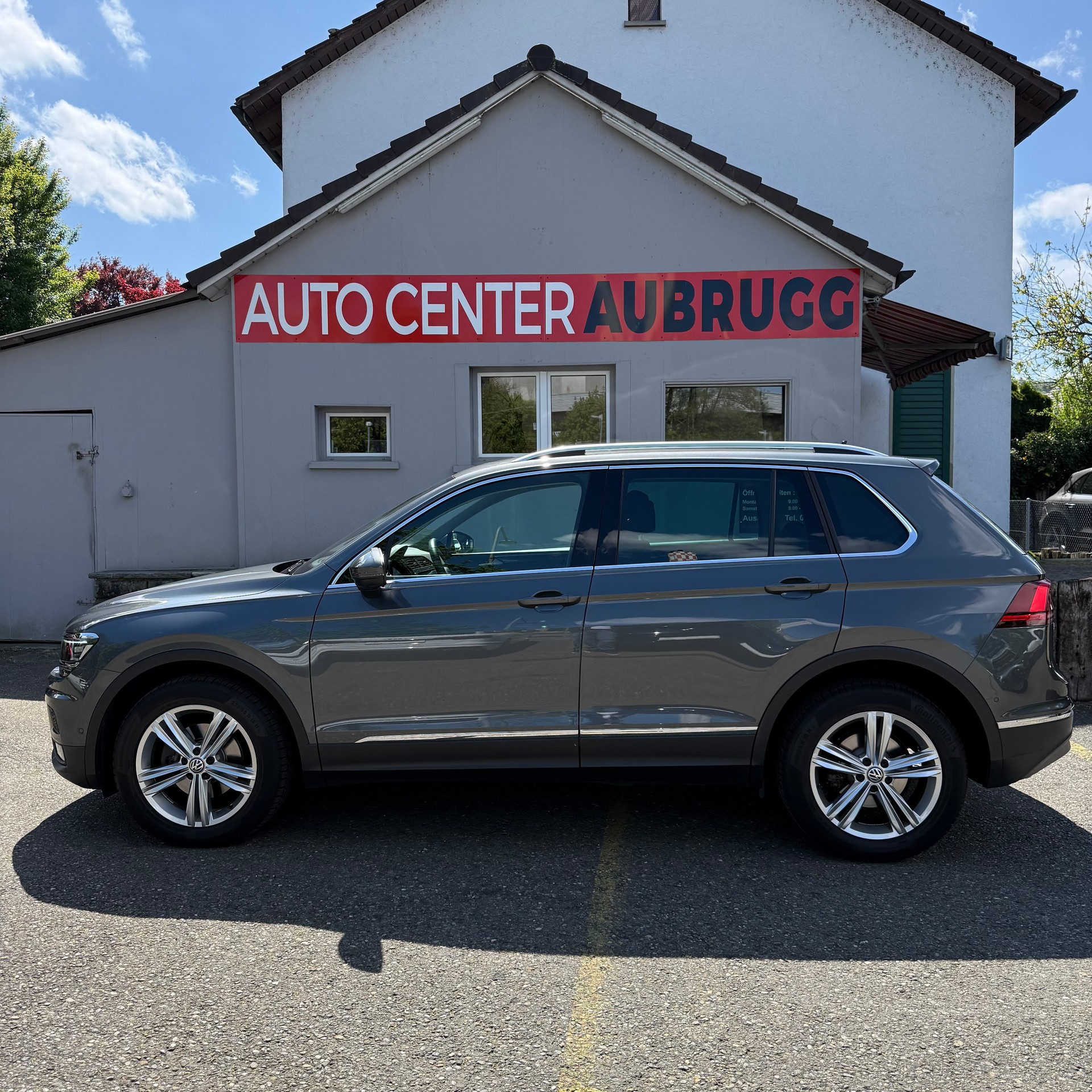 VW Tiguan 2.0 TDI SCR Highline 4Motion DSG *Anhängerkupplung*-image-7