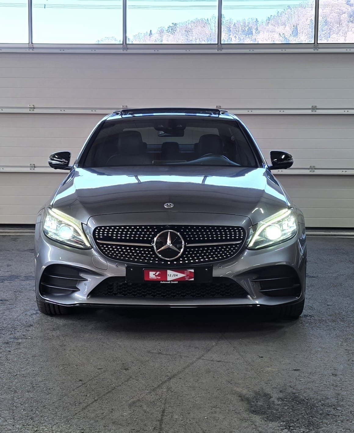 MERCEDES-BENZ C 220 d Swiss Star AMG Line 4Matic 9G-Tronic-image-7