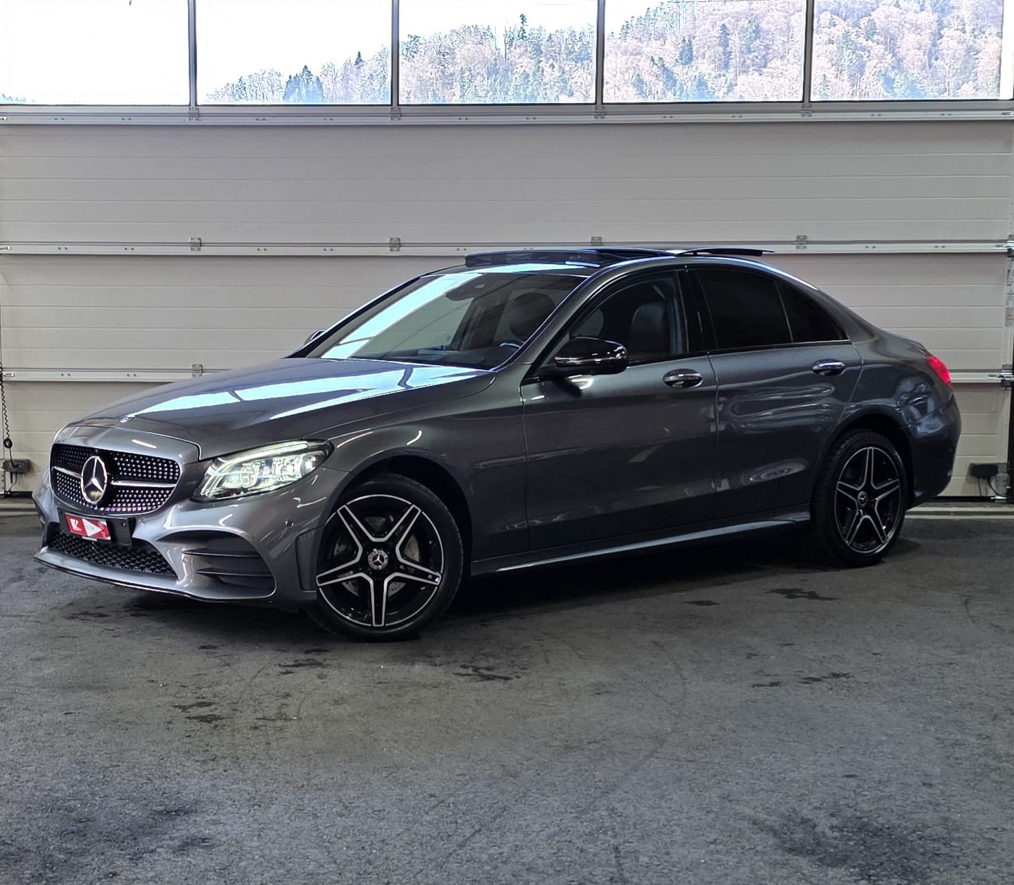 MERCEDES-BENZ C 220 d Swiss Star AMG Line 4Matic 9G-Tronic