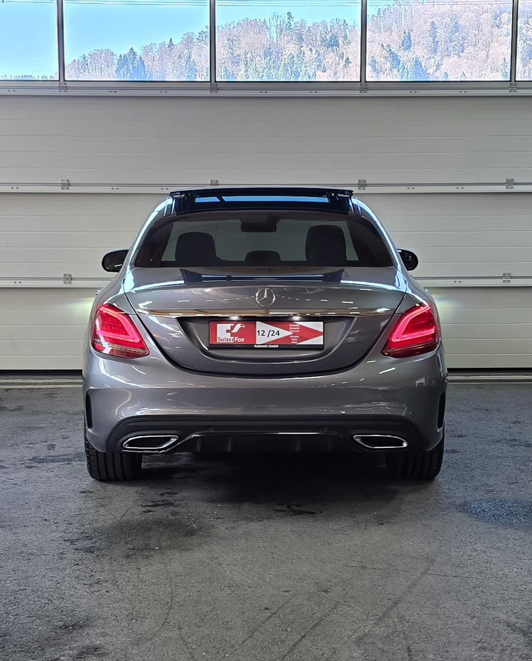 MERCEDES-BENZ C 220 d Swiss Star AMG Line 4Matic 9G-Tronic-image-3