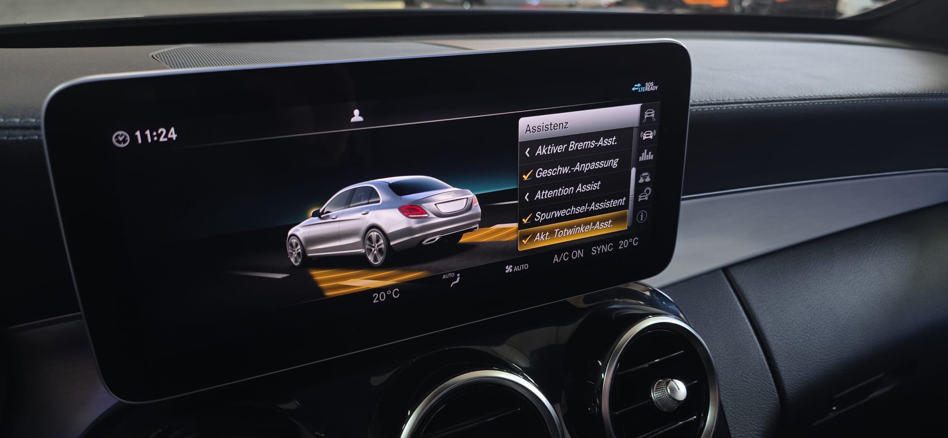 MERCEDES-BENZ C 220 d Swiss Star AMG Line 4Matic 9G-Tronic-image-20