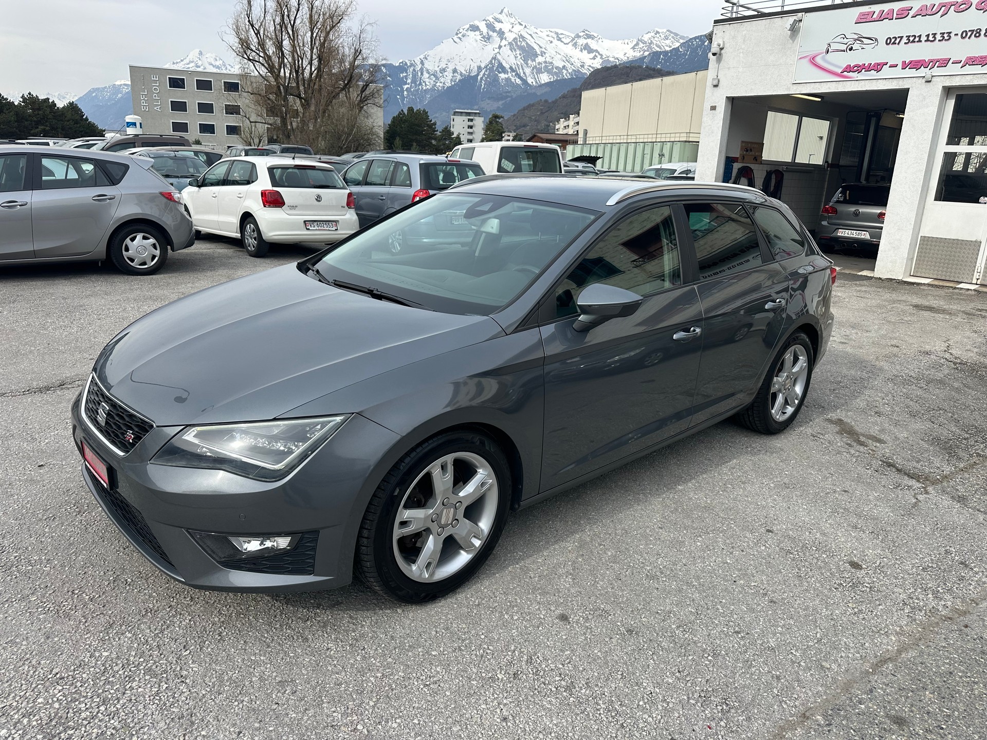 SEAT Leon ST 2.0 TDI FR 4Drive-image-0