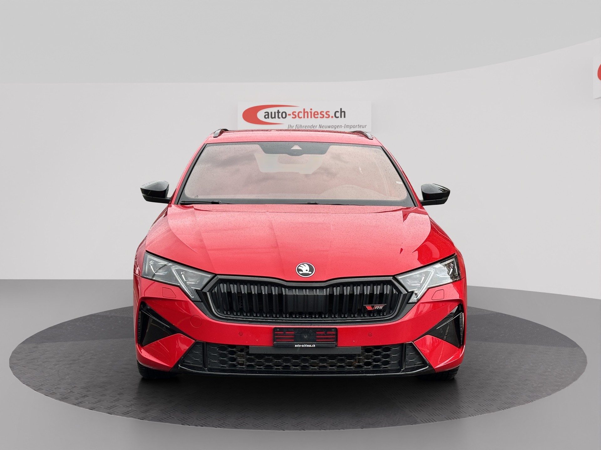 SKODA Octavia RS 2.0 TSI Black DSG-image-1