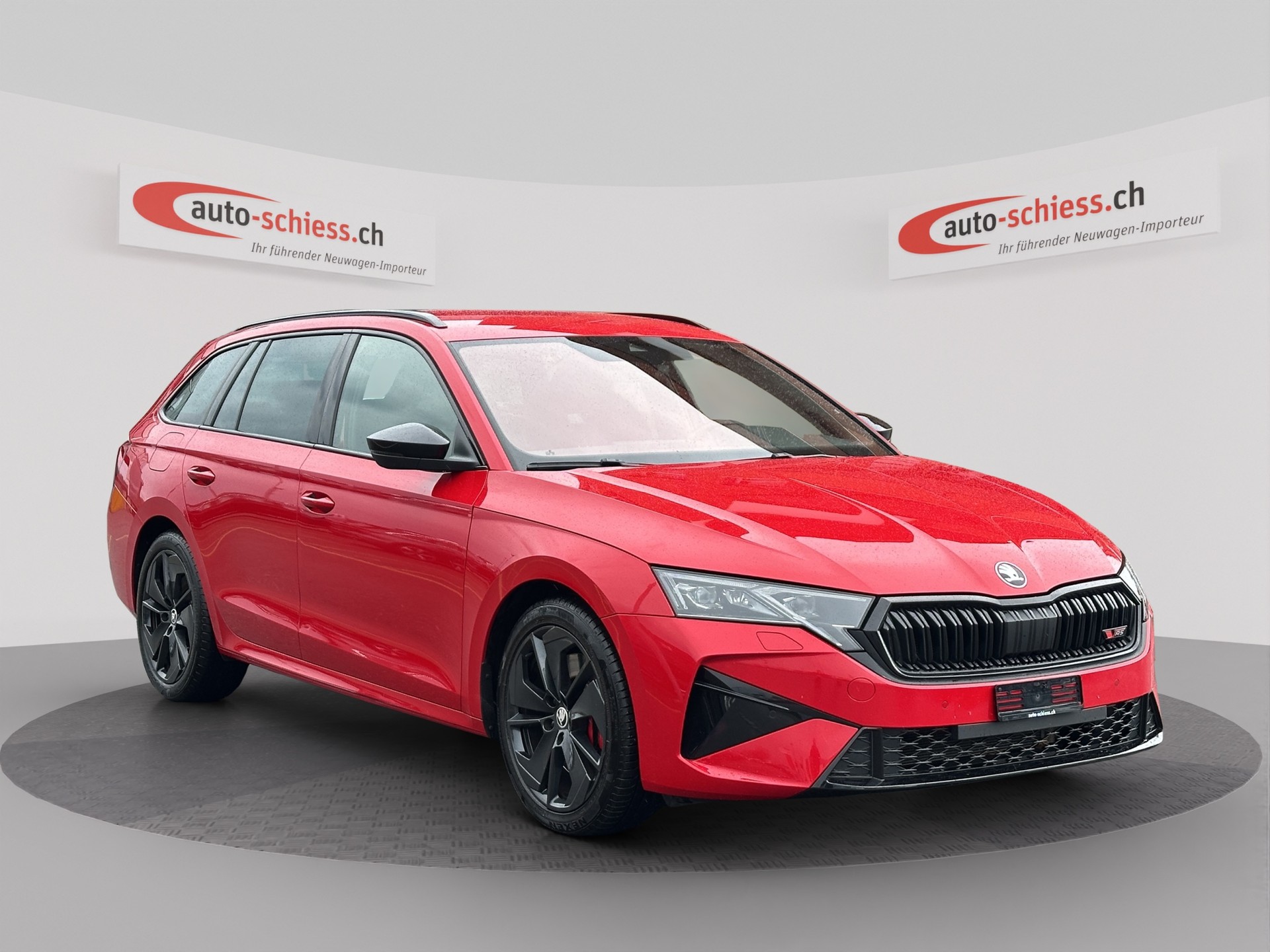 SKODA Octavia RS 2.0 TSI Black DSG-image-0