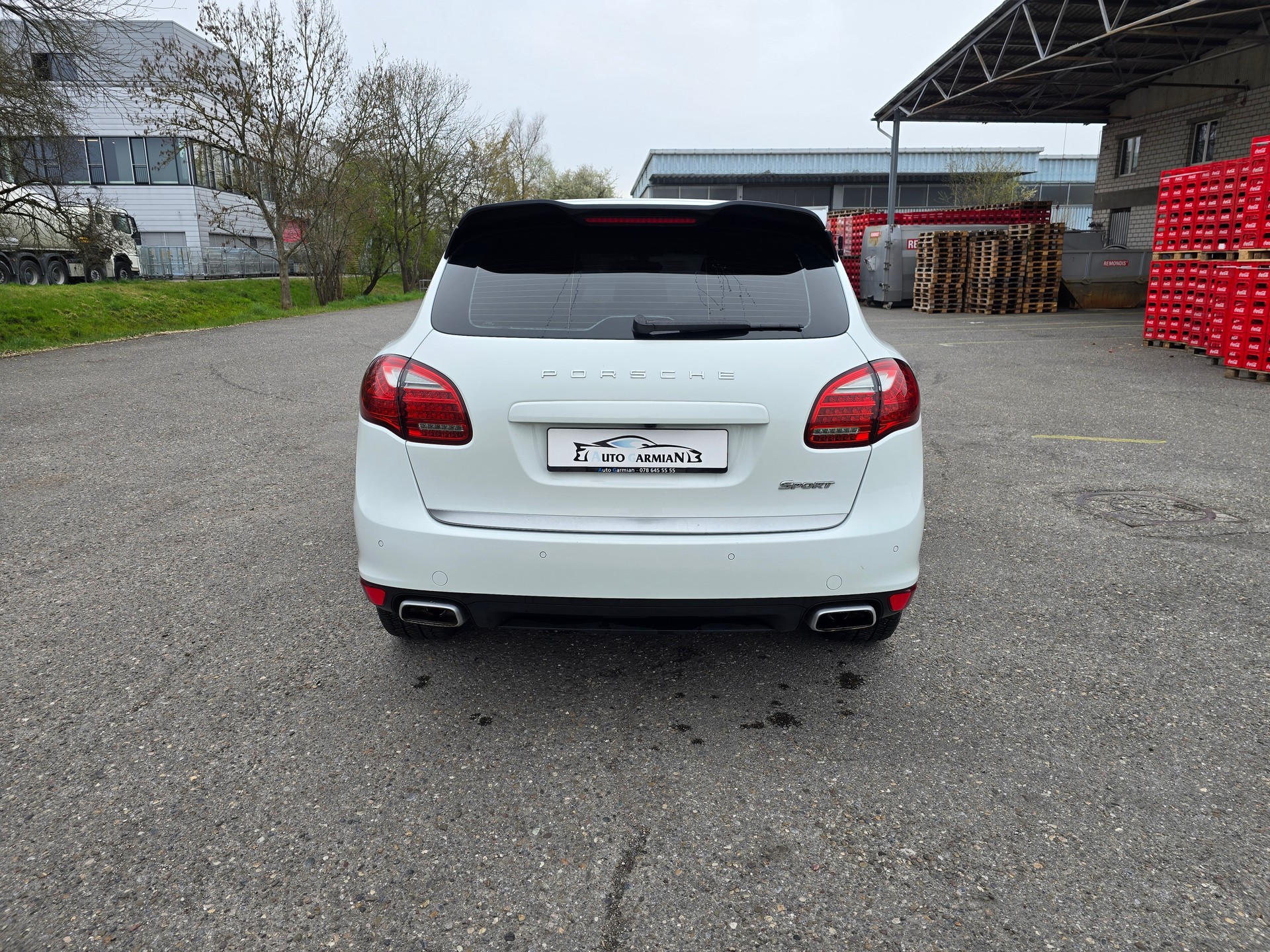 PORSCHE Cayenne Diesel-image-3