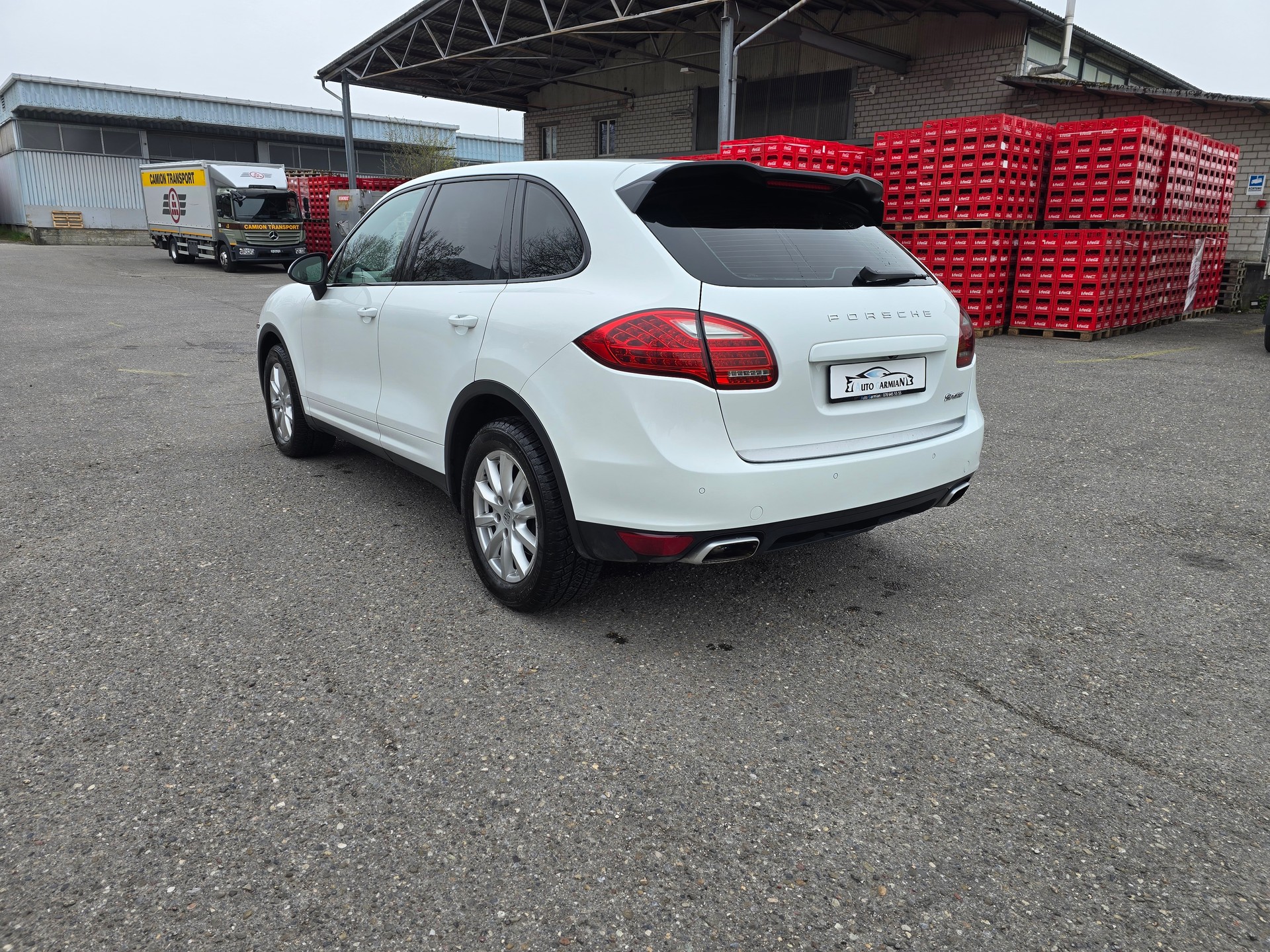 PORSCHE Cayenne Diesel-image-5