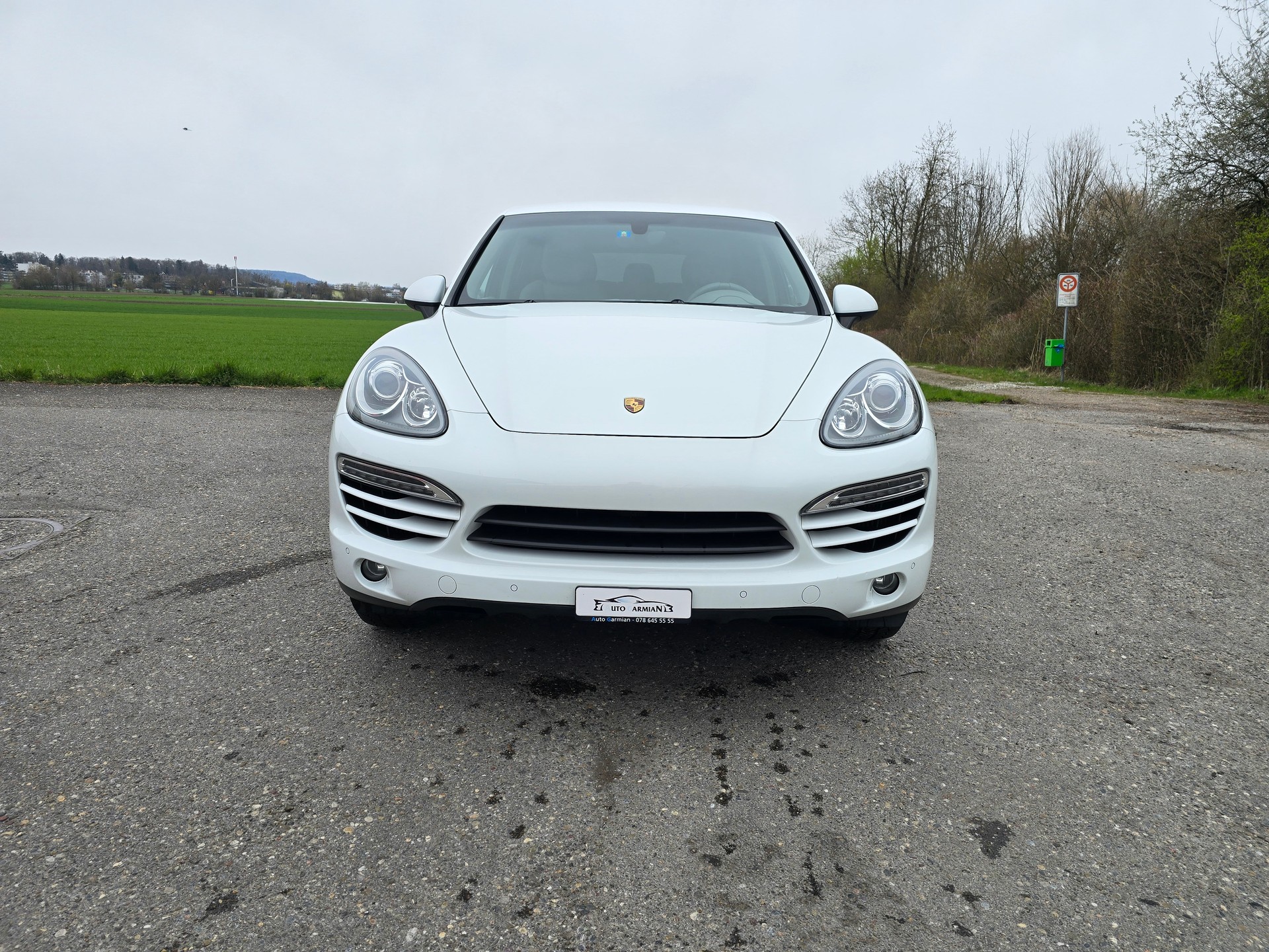 PORSCHE Cayenne Diesel-image-0