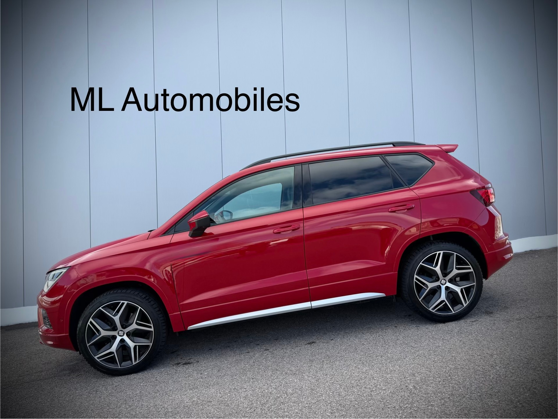 SEAT Ateca 2.0 TSI FR 4Drive DSG