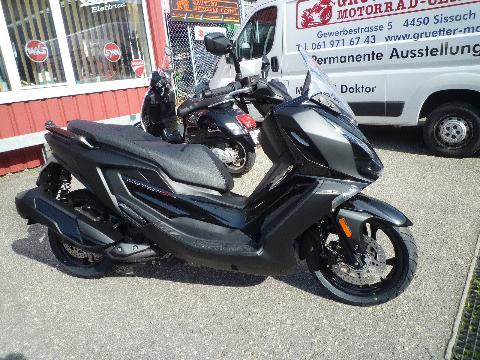 KYMCO 350 GT ABS-image-1