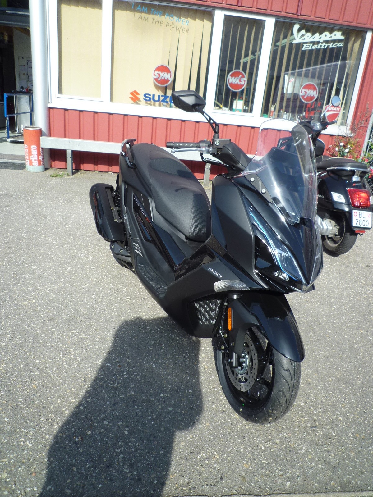 KYMCO 350 GT ABS