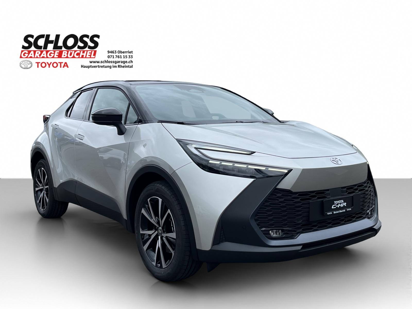 TOYOTA C-HR 2.0 PHEV Swiss Edition-image-3