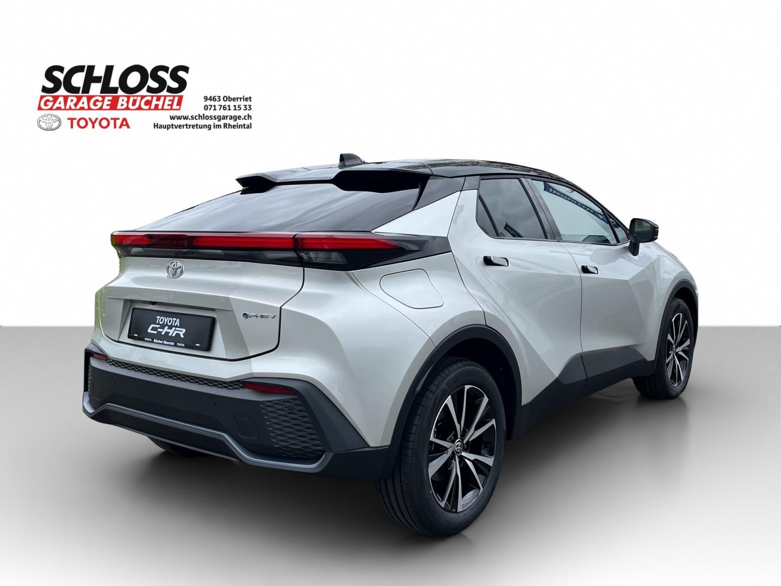 TOYOTA C-HR 2.0 PHEV Swiss Edition-image-14
