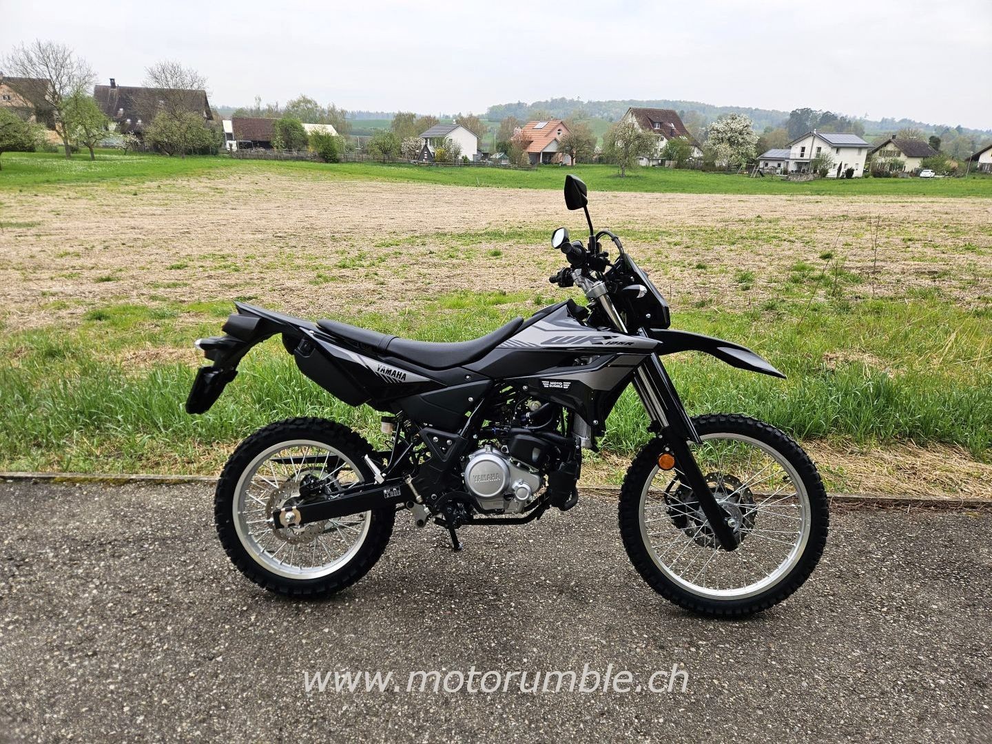 YAMAHA WR125 A
