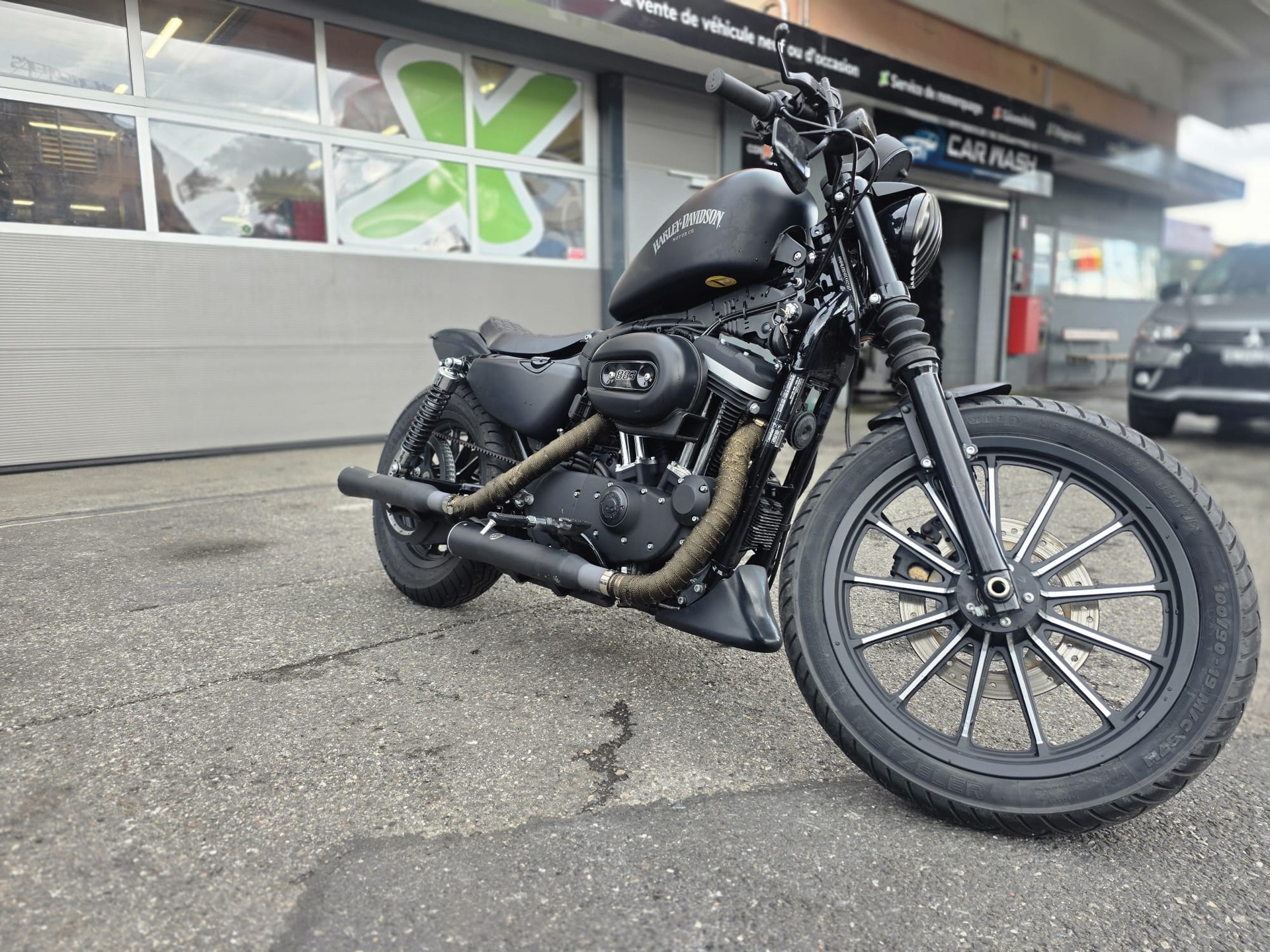 HARLEY-DAVIDSON XL 883 N Sportster Iron (25kW)-image-6
