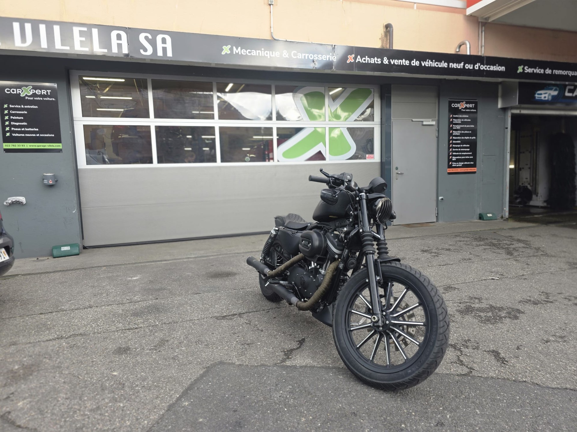 HARLEY-DAVIDSON XL 883 N Sportster Iron (25kW)