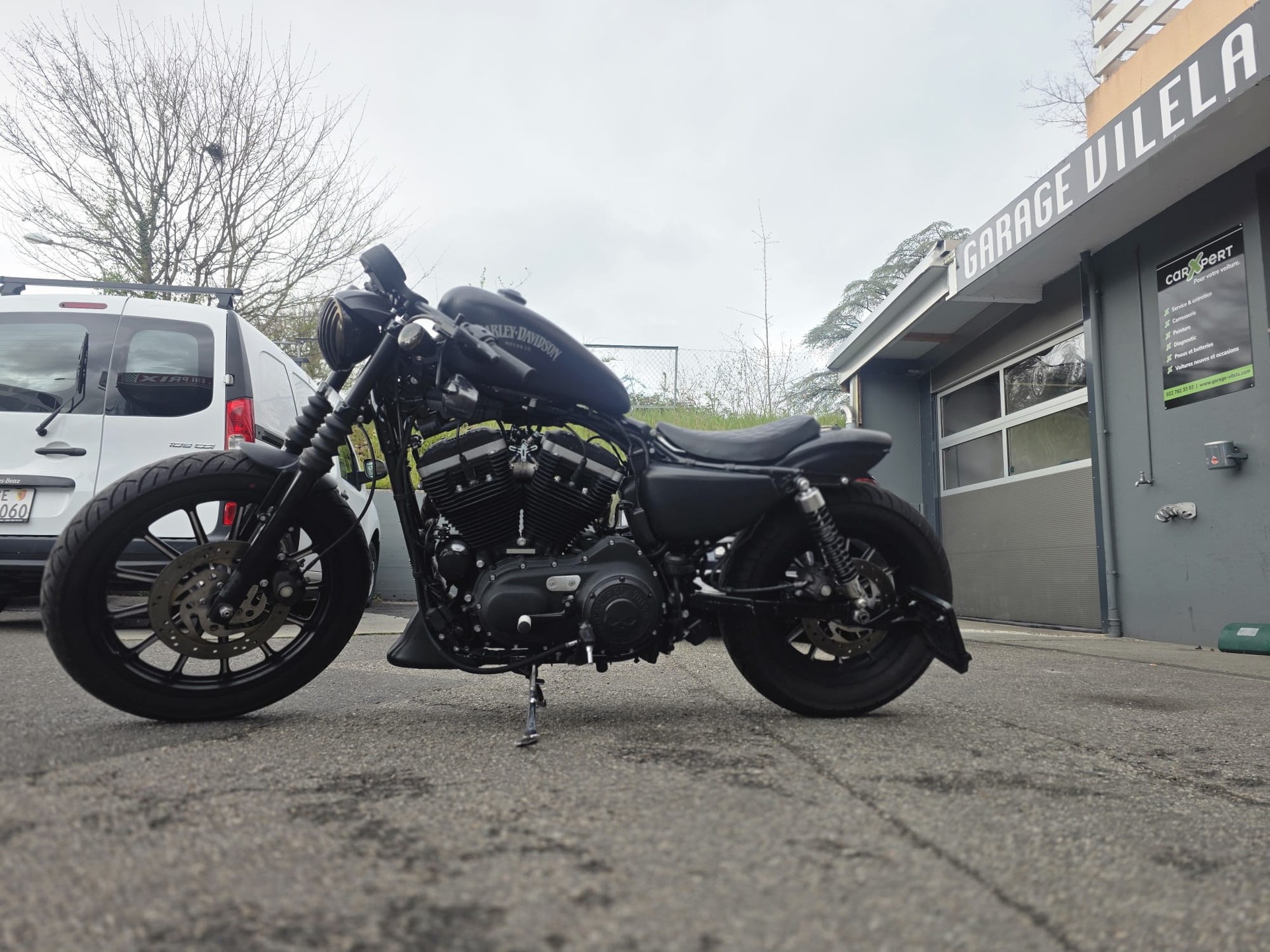 HARLEY-DAVIDSON XL 883 N Sportster Iron (25kW)-image-1