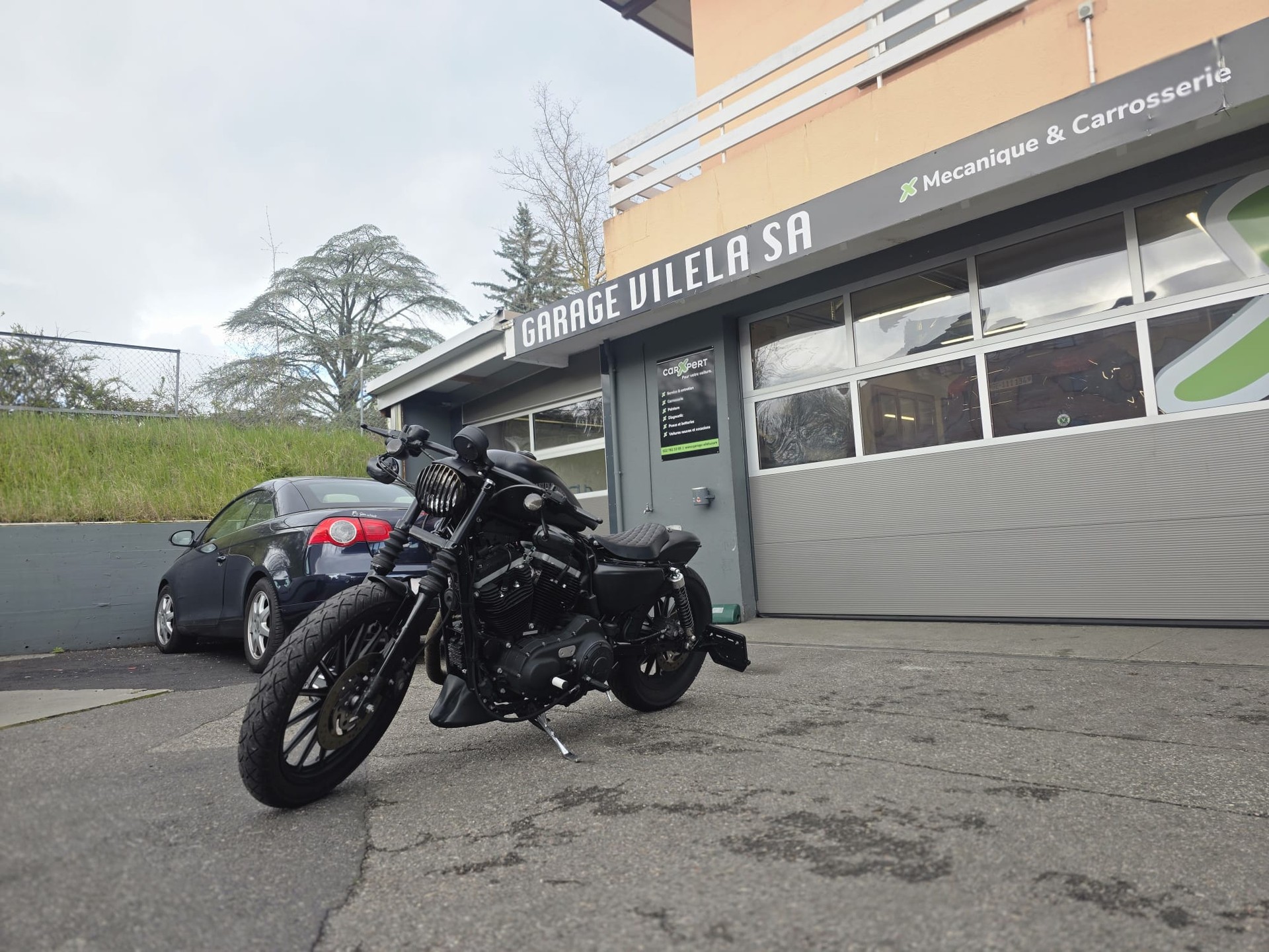 HARLEY-DAVIDSON XL 883 N Sportster Iron (25kW)-image-7