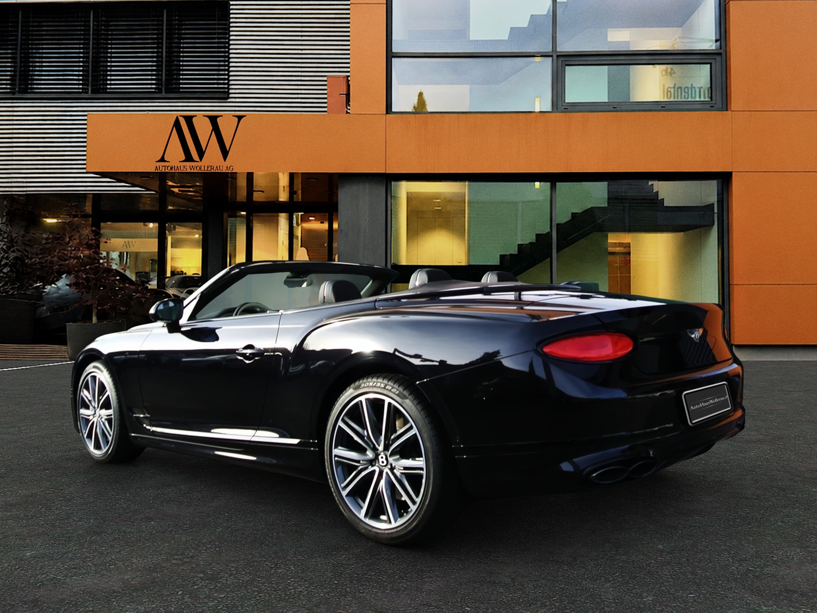 BENTLEY Continental GTC 4.0 V8 S-image-8