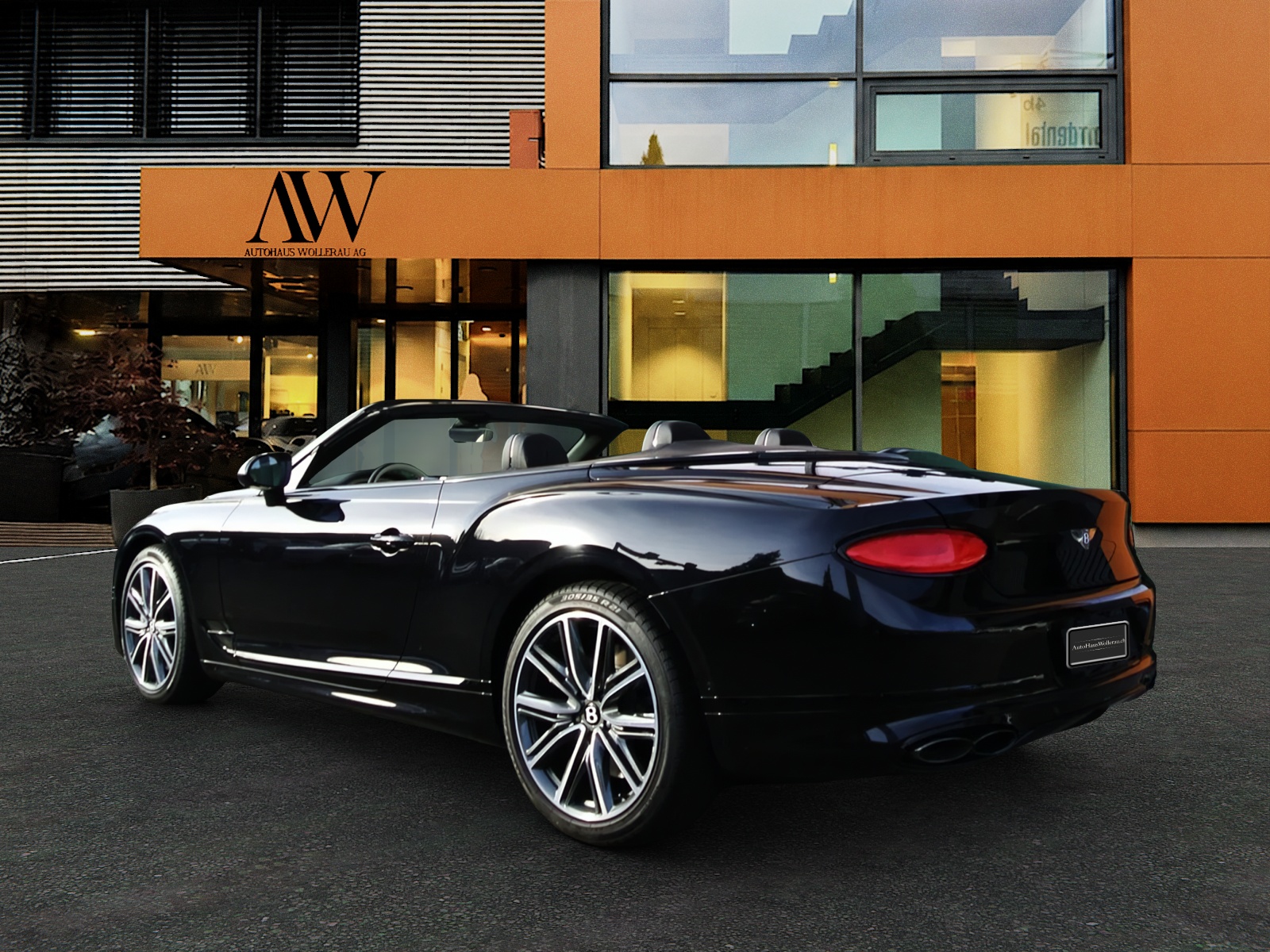 BENTLEY Continental GTC 4.0 V8 S-image-6