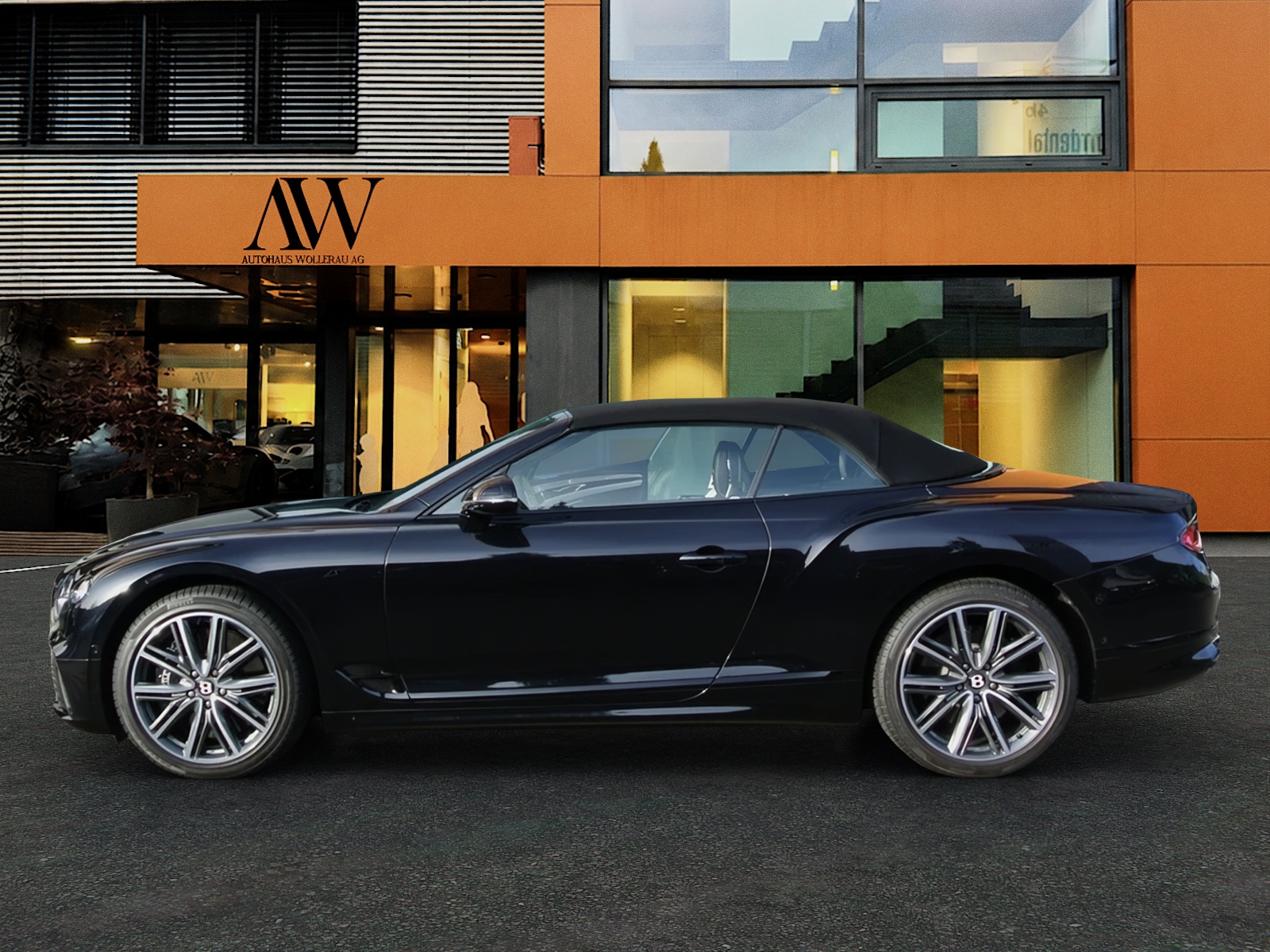BENTLEY Continental GTC 4.0 V8 S-image-12