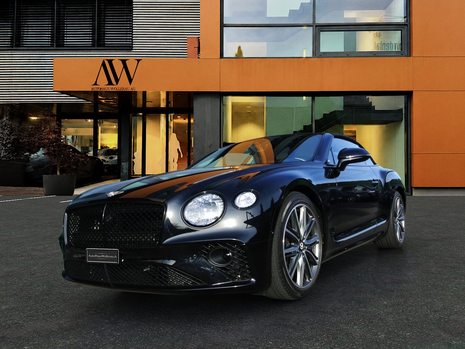 BENTLEY Continental GTC 4.0 V8 S-image-7