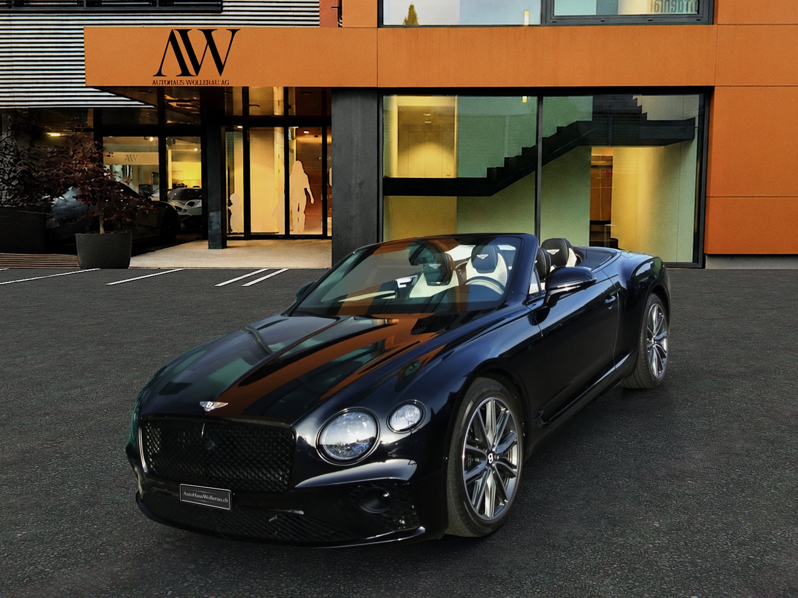 BENTLEY Continental GTC 4.0 V8 S-image-9