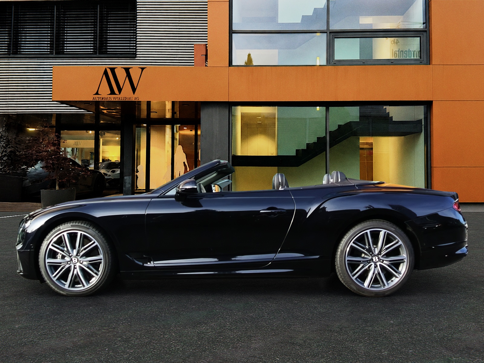 BENTLEY Continental GTC 4.0 V8 S