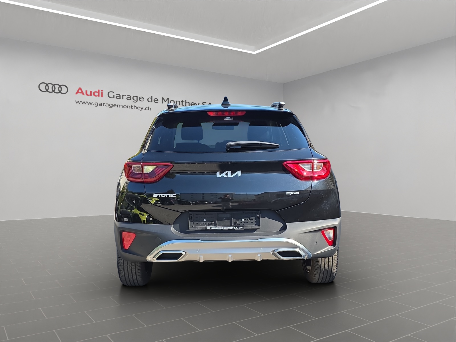 KIA Stonic 1.0 T-GDI MHEV GT-Line DCT-image-4