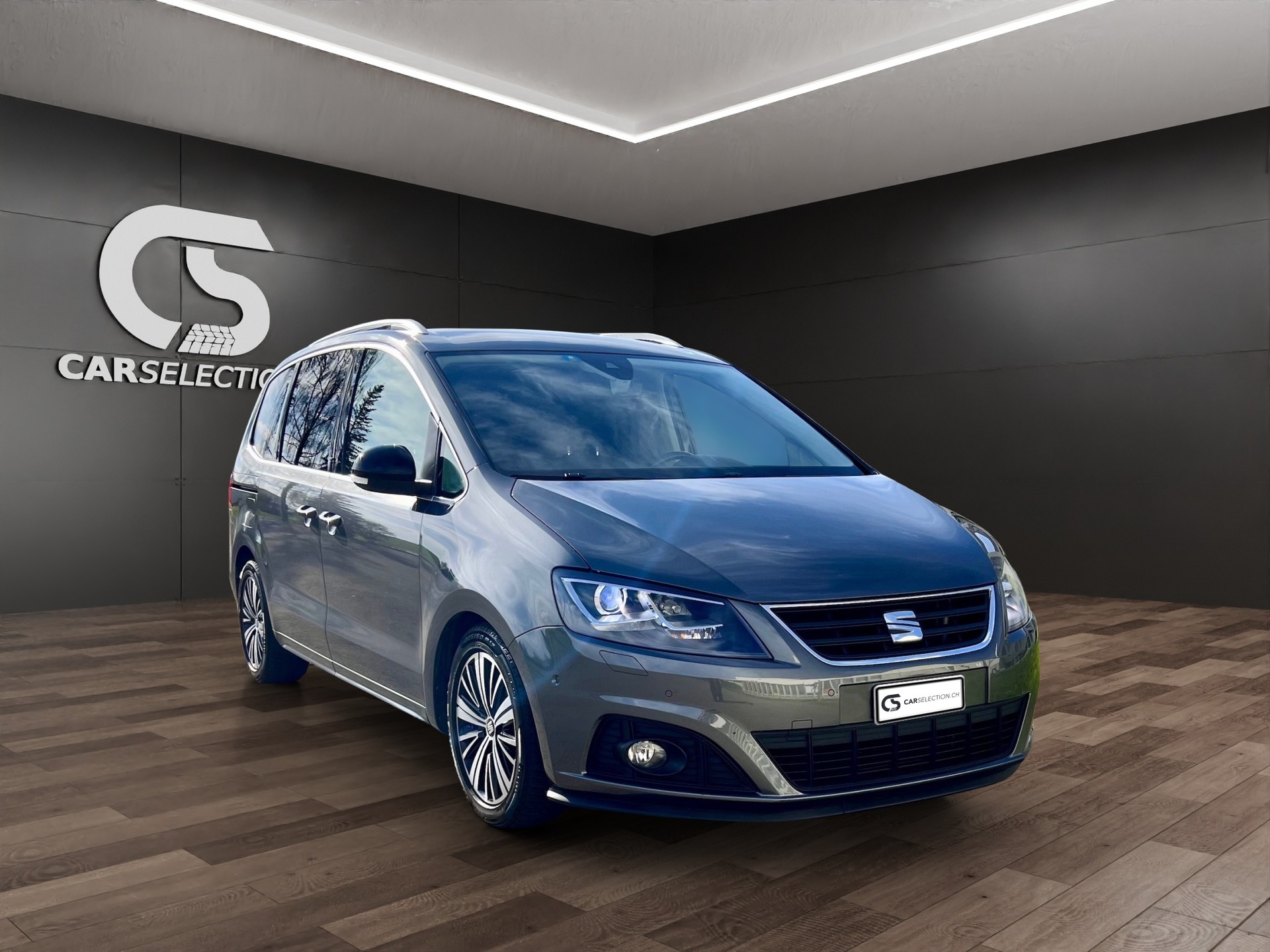 SEAT SEAT Alhambra 2.0 TDI 7-Sitzer mit 4Drive "20th Anniversary Edition“