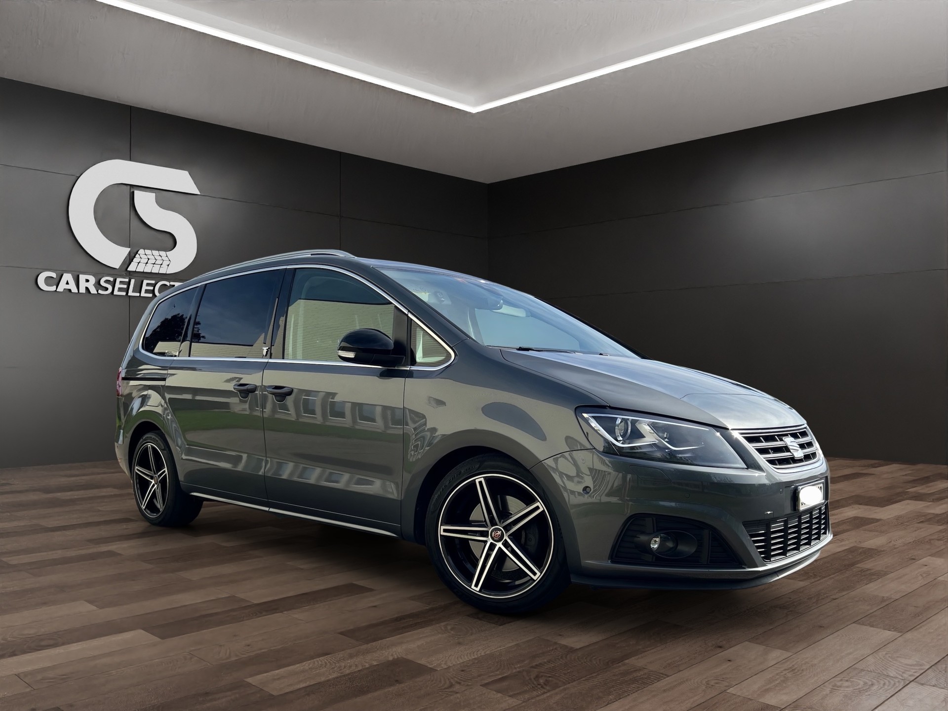 SEAT Alhambra 2.0 TDI 7-Sitzer mit 4Drive "20th Anniversary Edition“