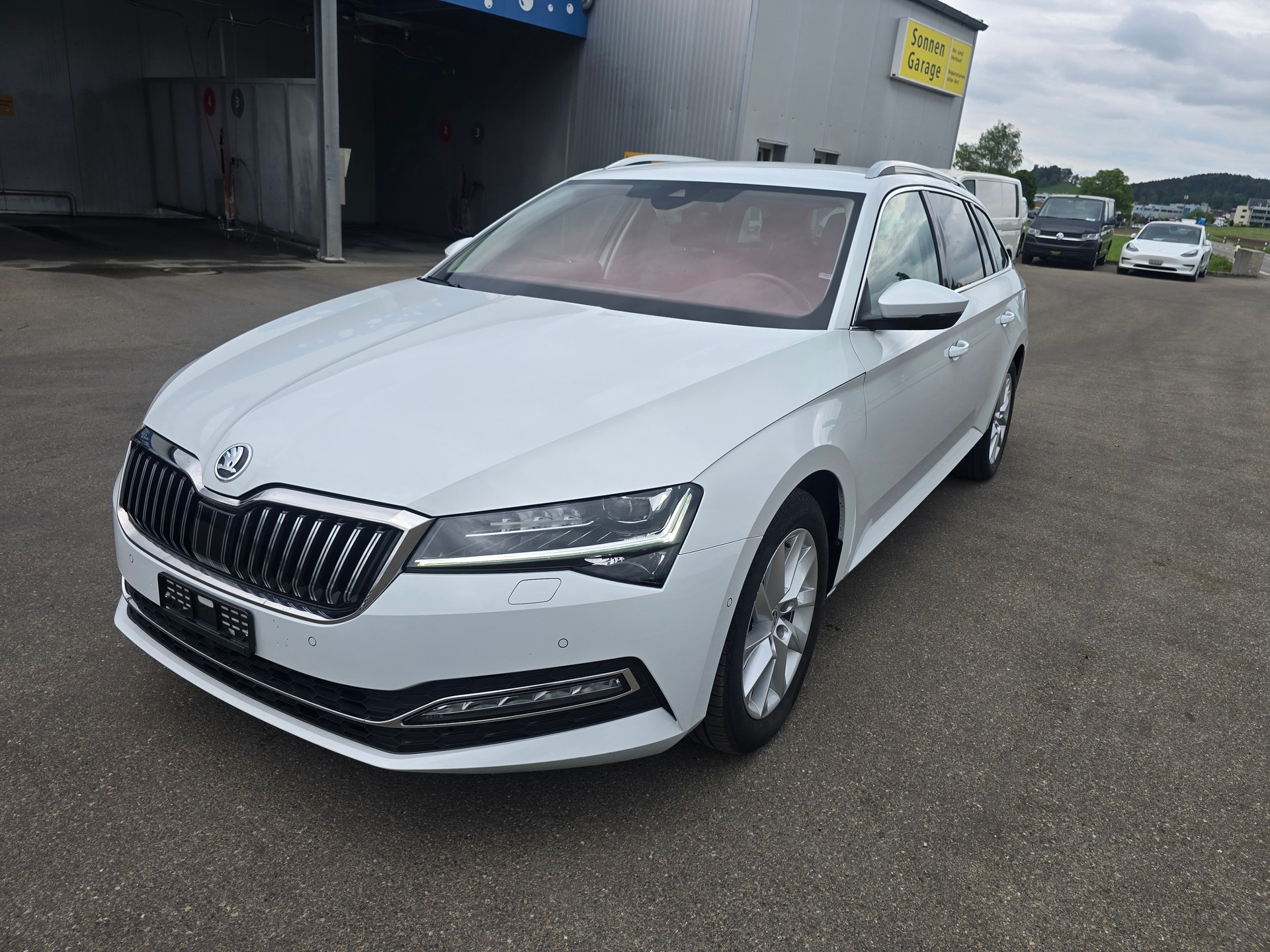 SKODA Superb Combi 2.0 TDi Style 4x4 DSG-image-0