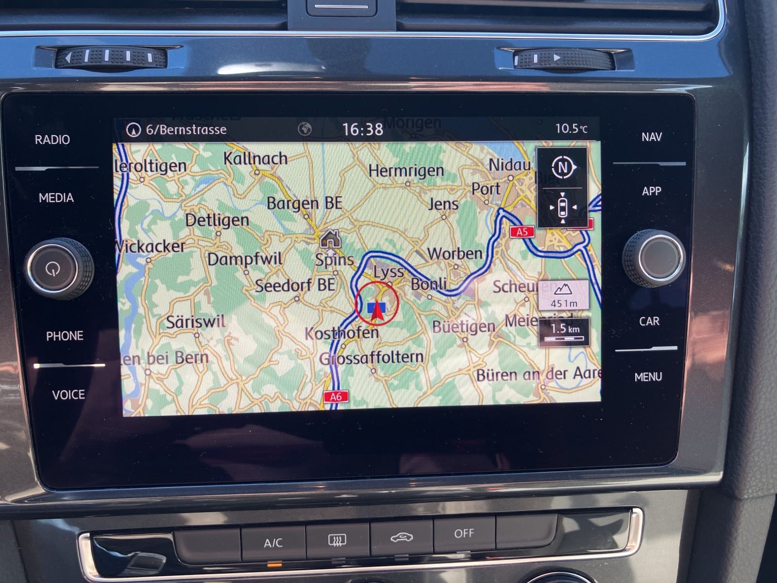 VW Golf Variant 1.0 TSI Comfortline-image-9