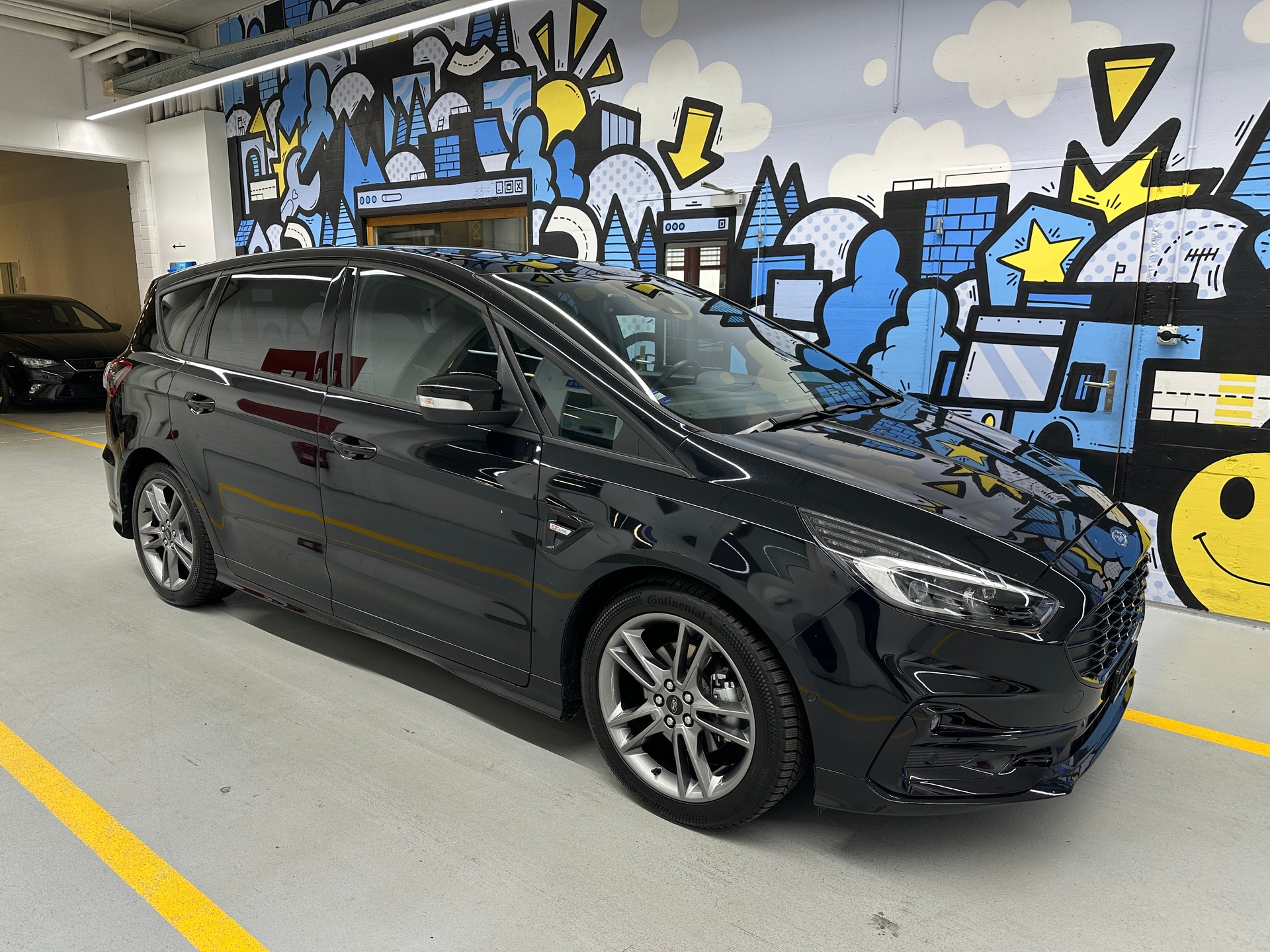 FORD S-Max 2.5 FHEV ST-Line 7Pl-image-0