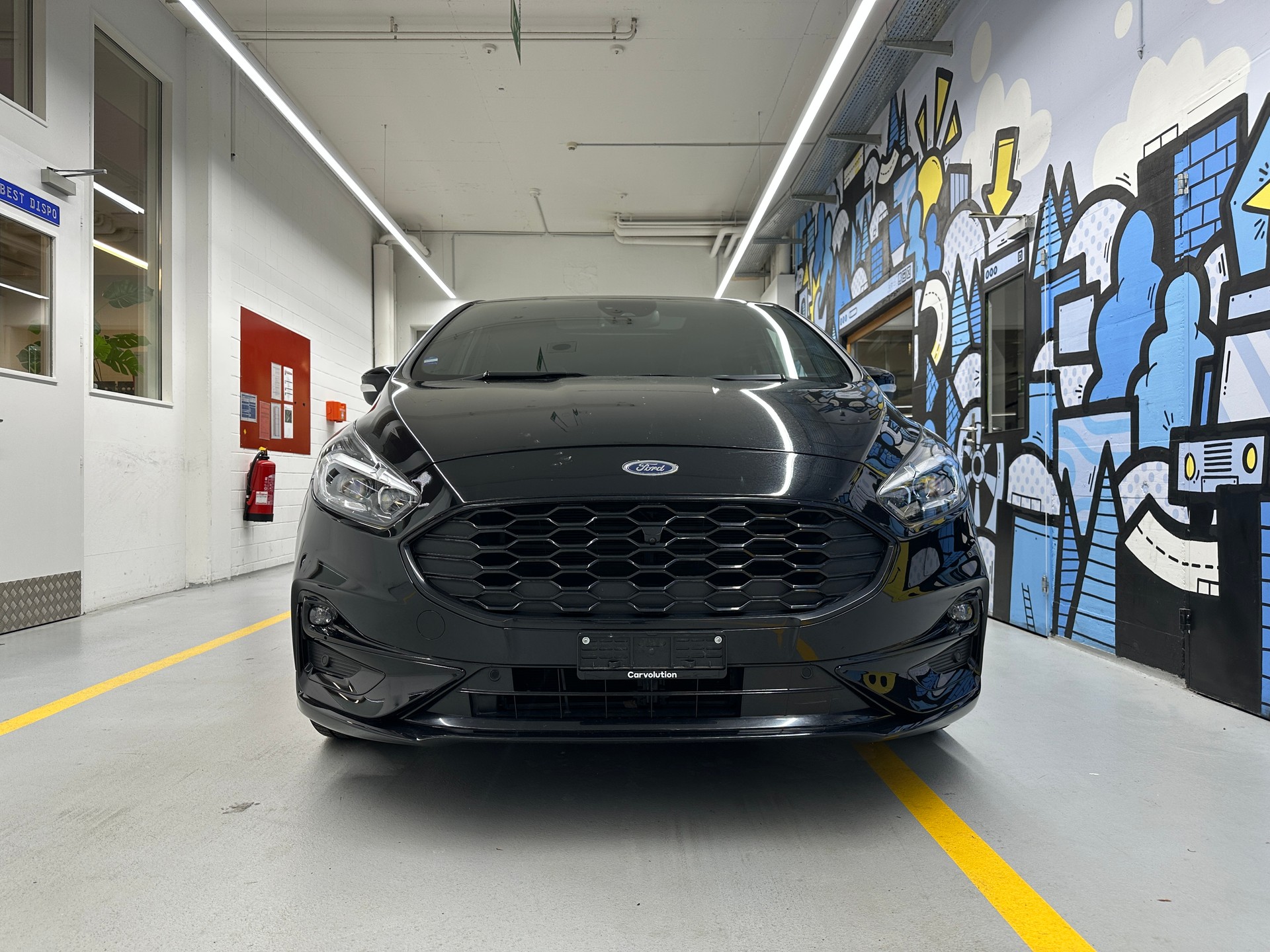 FORD S-Max 2.5 FHEV ST-Line 7Pl-image-1