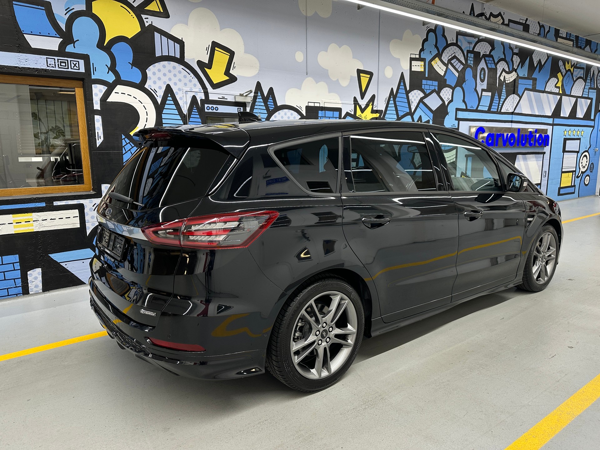 FORD S-Max 2.5 FHEV ST-Line 7Pl-image-3