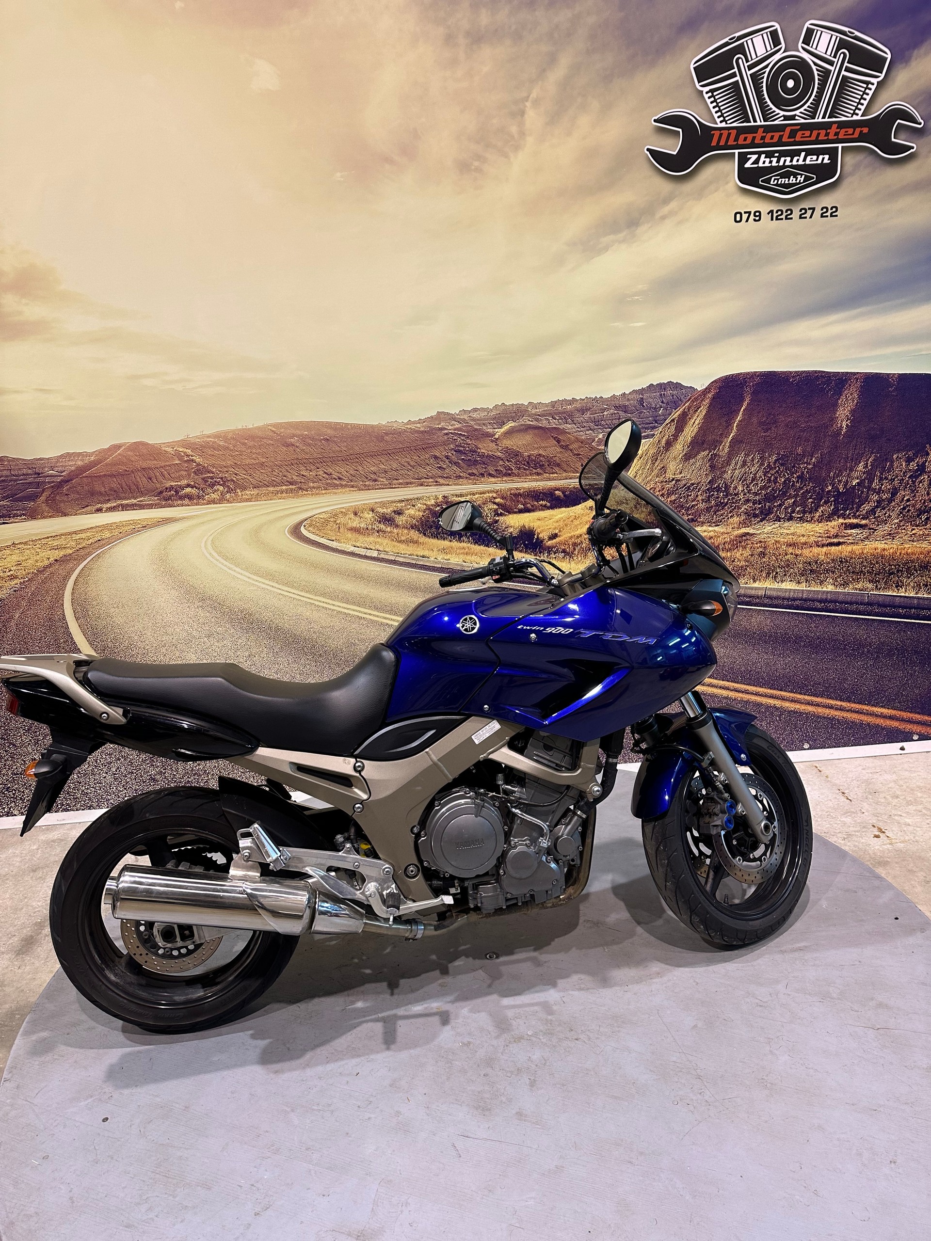 YAMAHA TDM 900 I.E