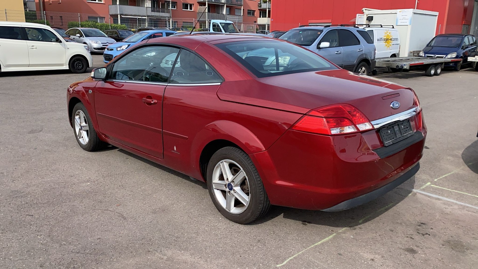 FORD Focus CC 1.6i Ambiente-image-4