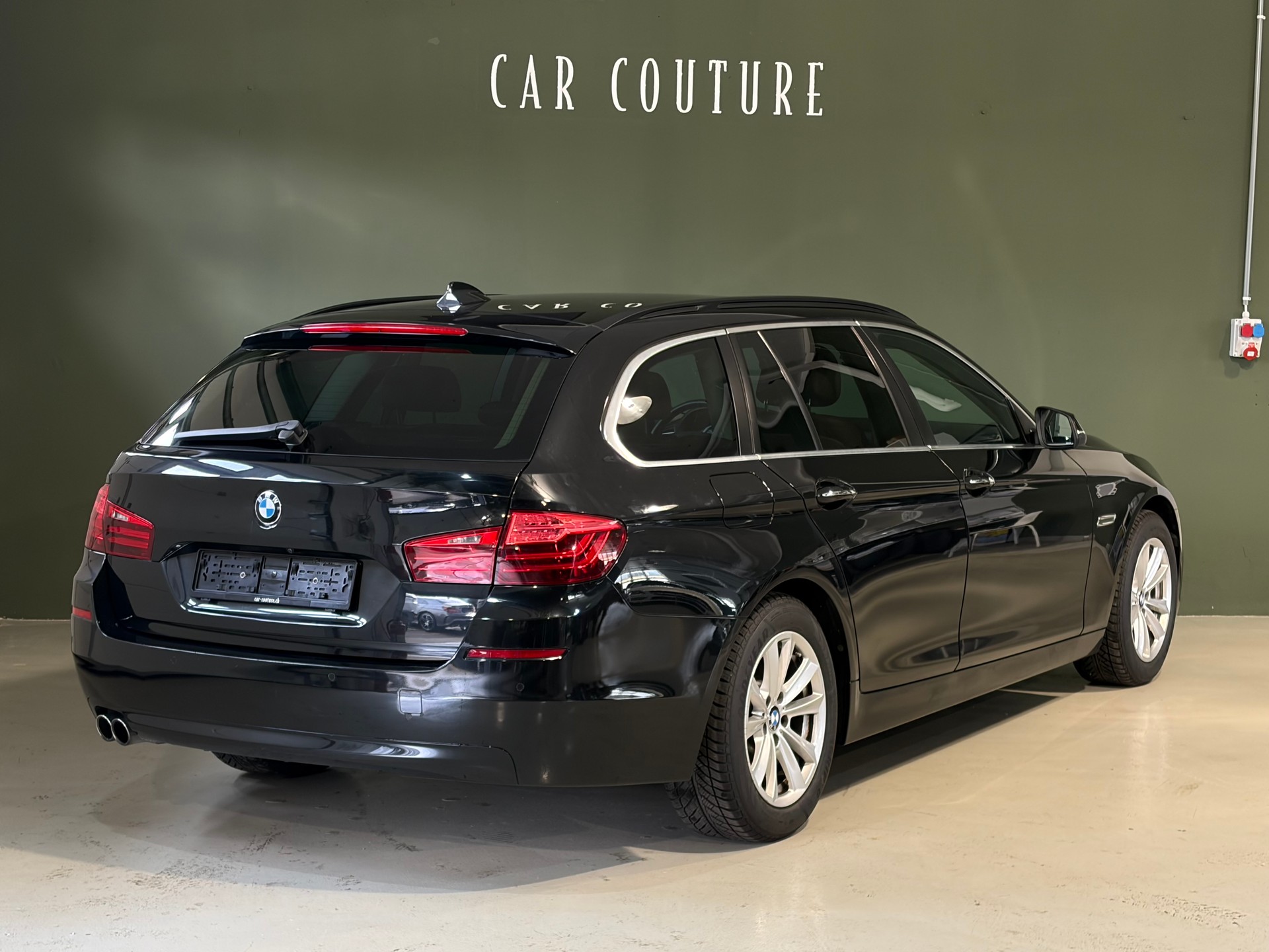 BMW 525d Touring xDrive Steptronic*Ab MFK*LED-Scheinwerfer*-image-4